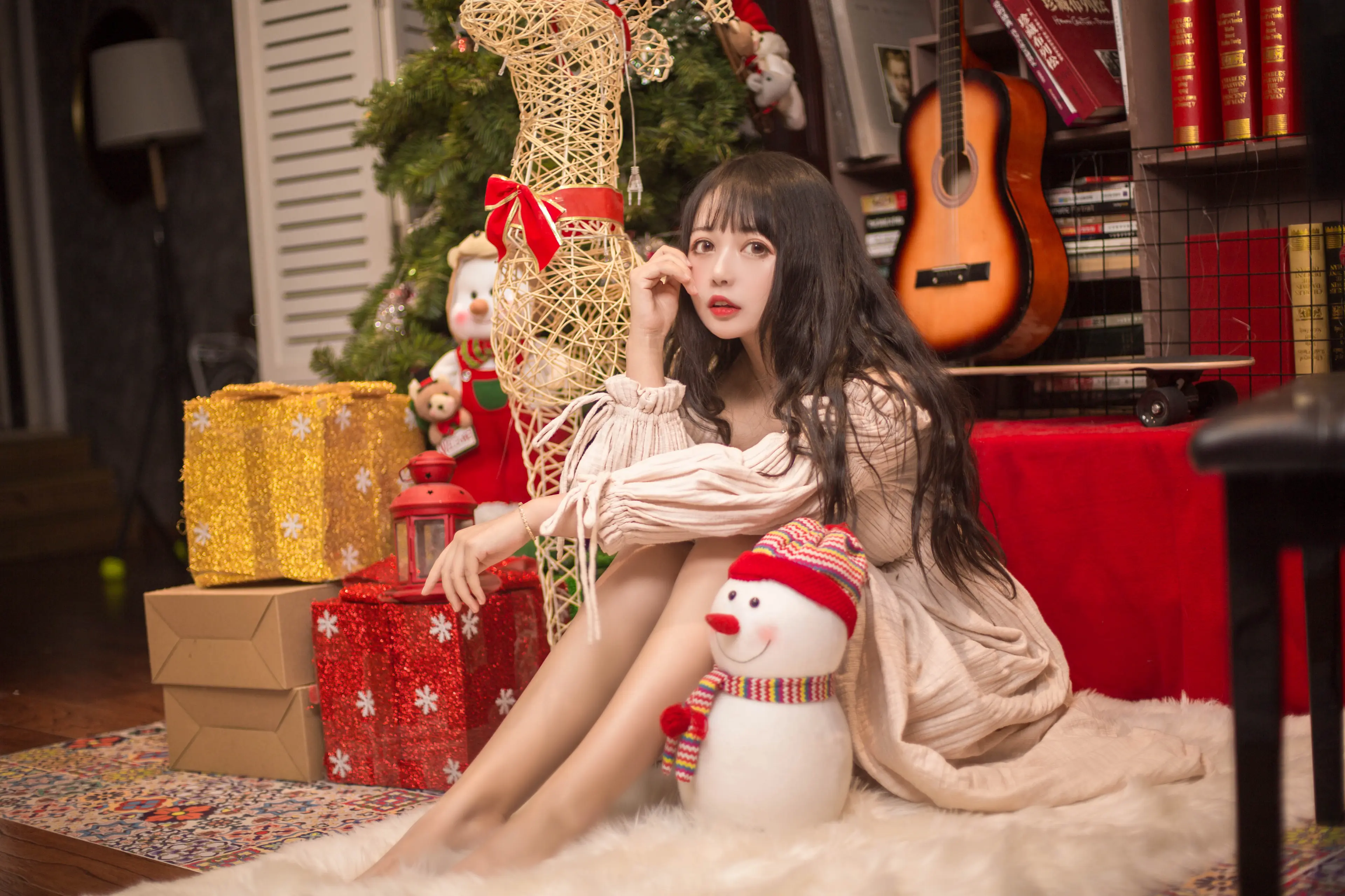 黑猫猫 黑猫圣诞 [14P]