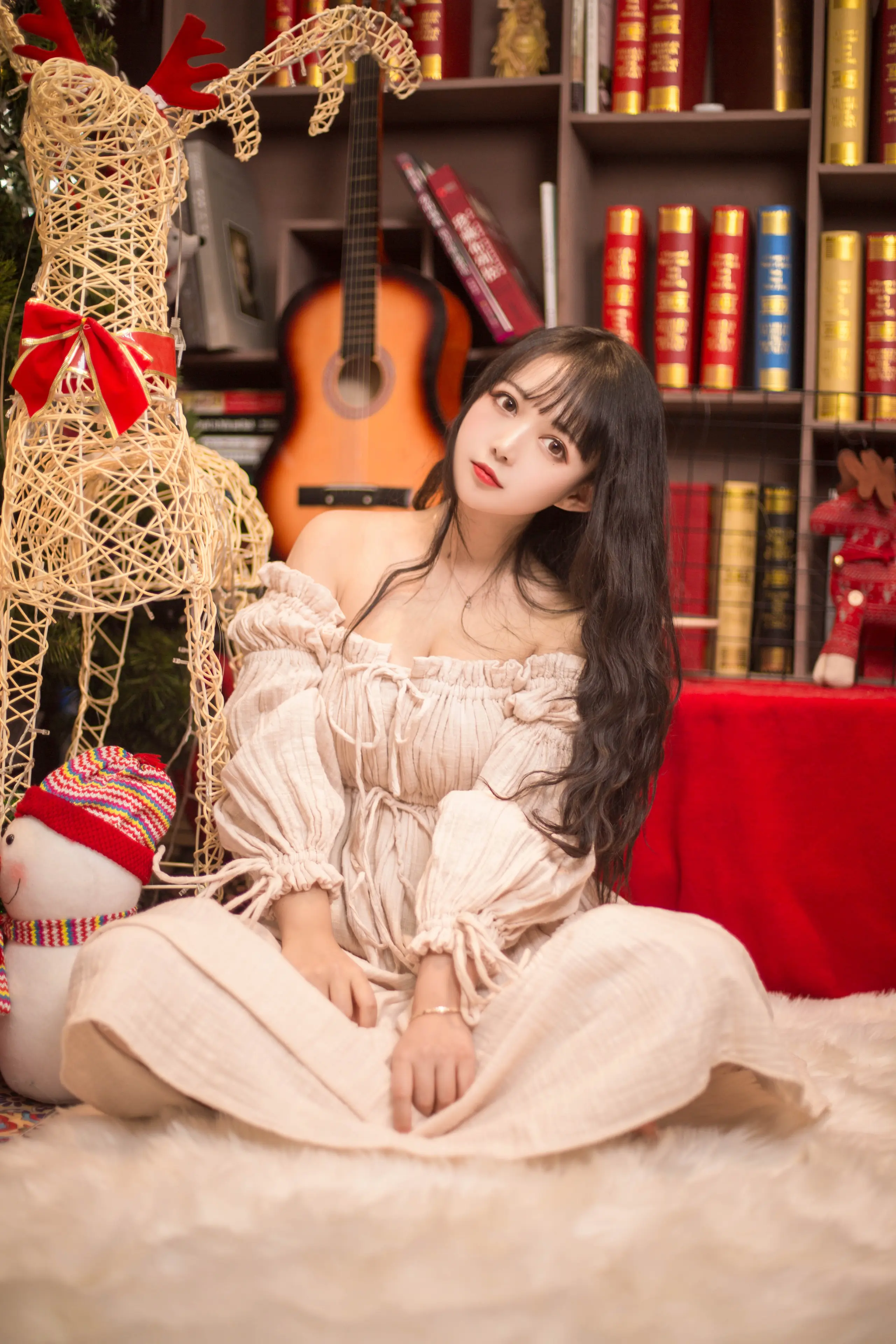 黑猫猫 黑猫圣诞 [14P]