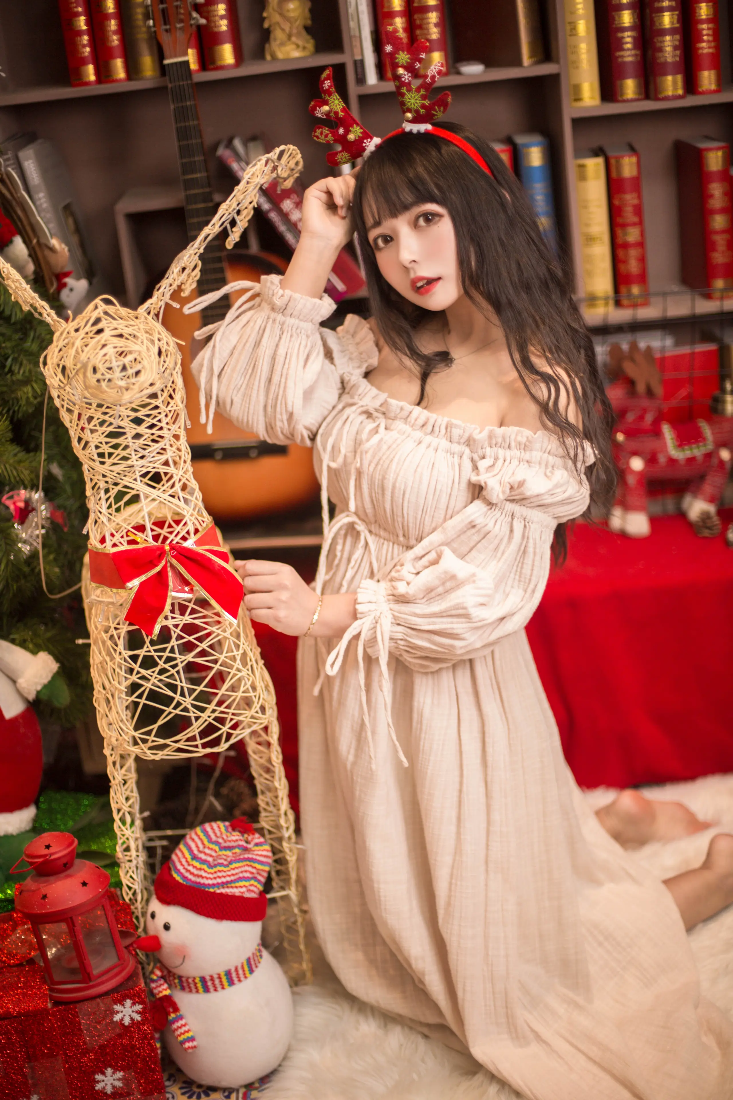 黑猫猫 黑猫圣诞 [14P]