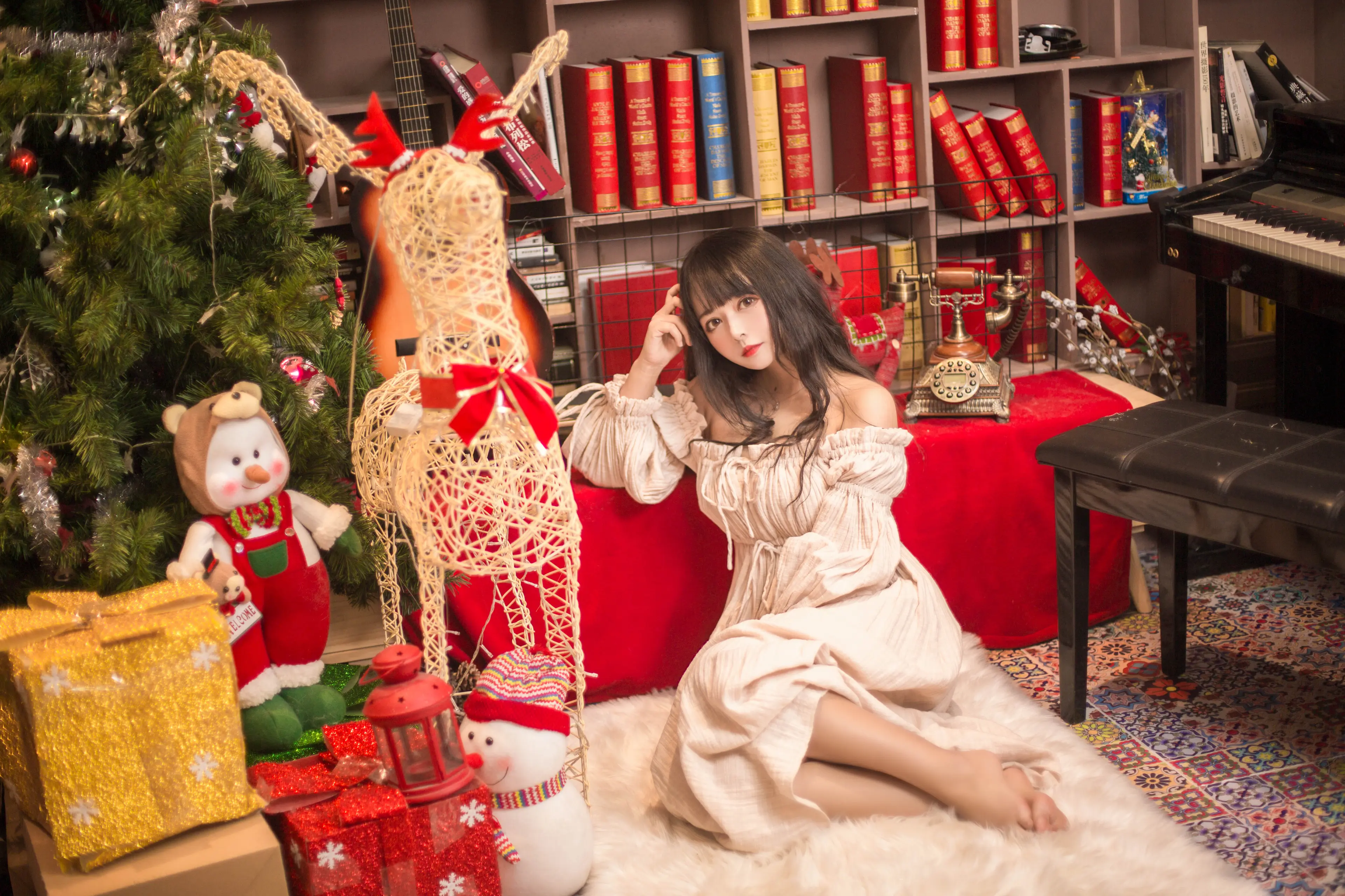 黑猫猫 黑猫圣诞 [14P]