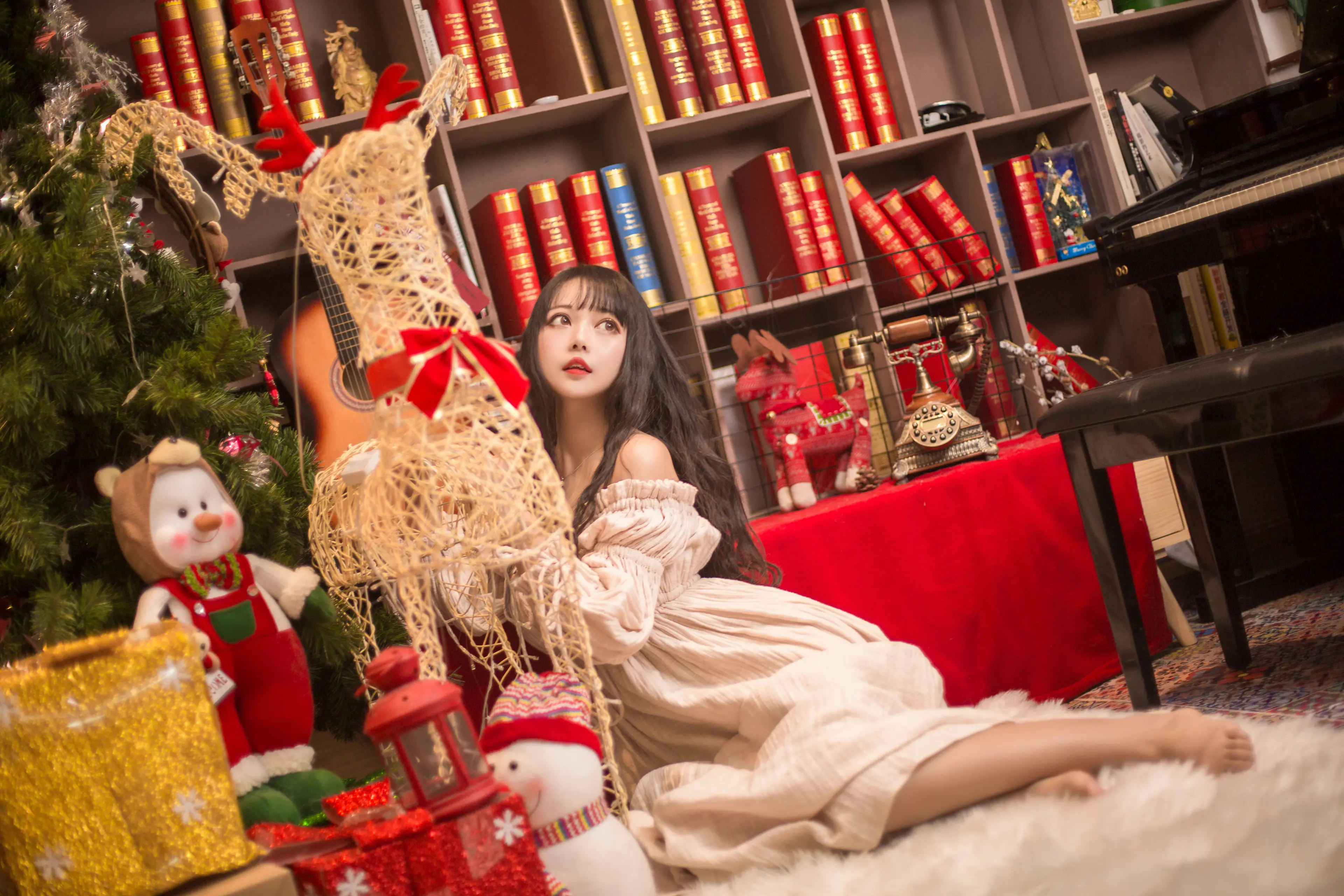 黑猫猫 黑猫圣诞 [14P]