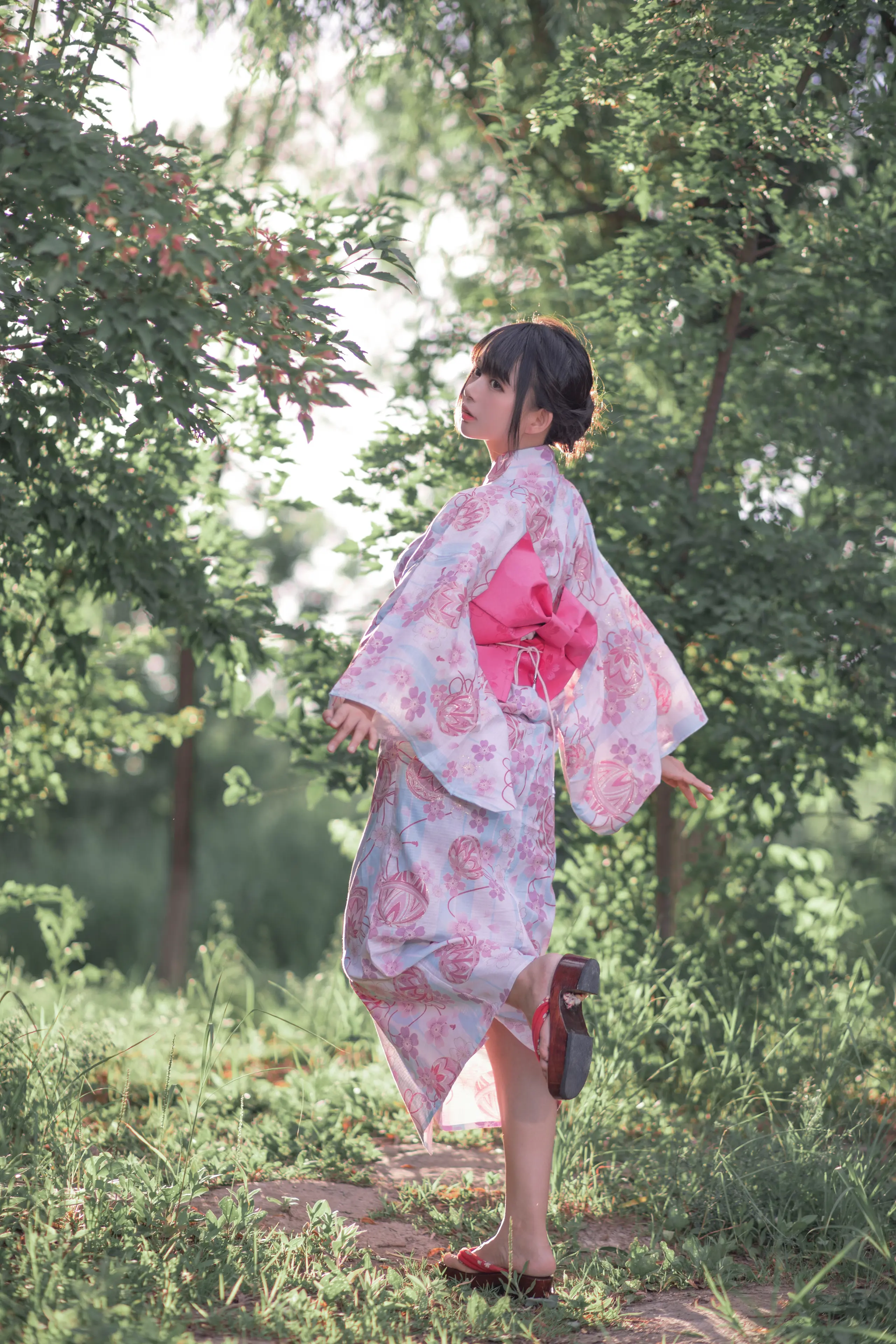 黑猫猫 黑猫猫和服超进化 [14P]