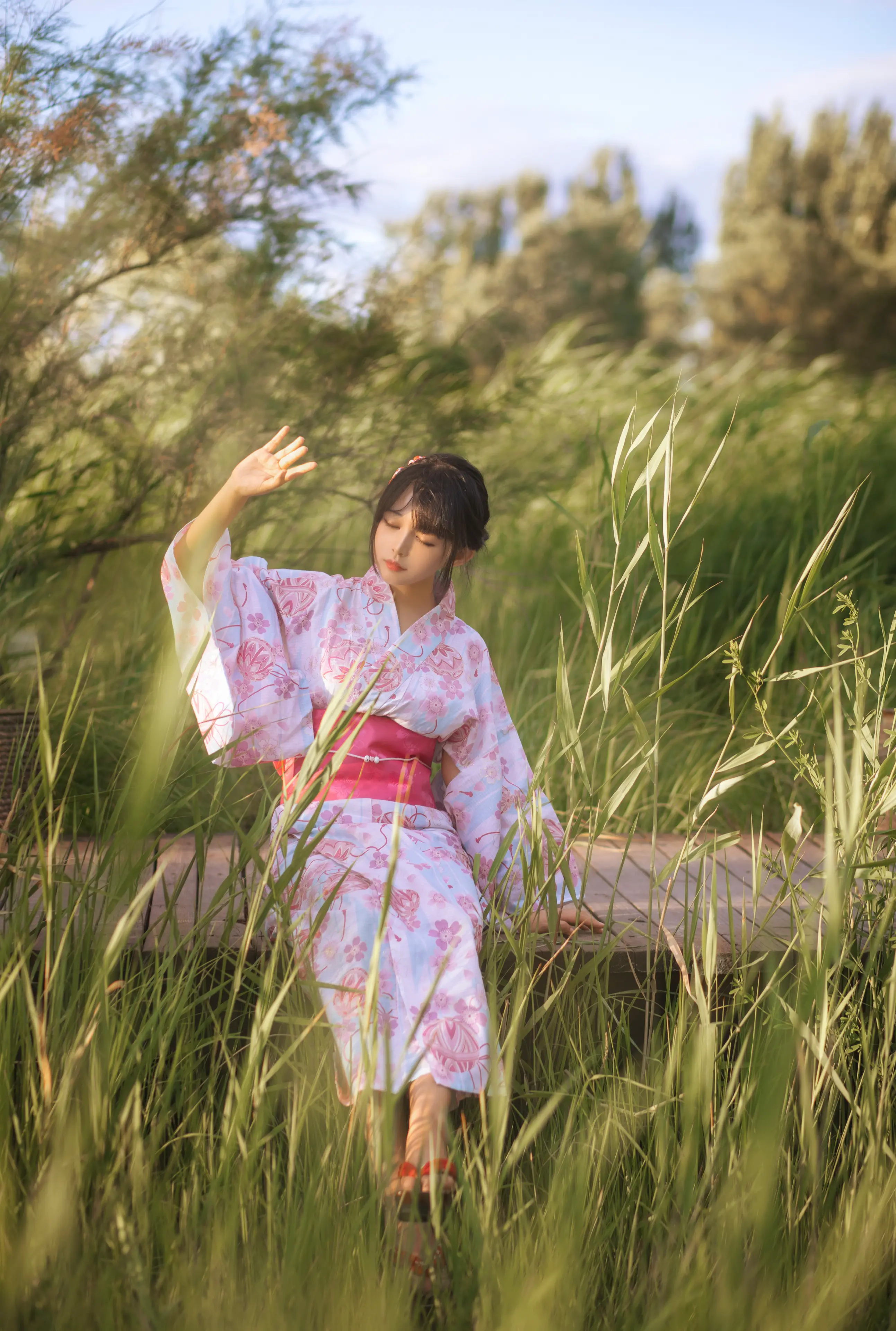 黑猫猫 黑猫猫和服超进化 [14P]