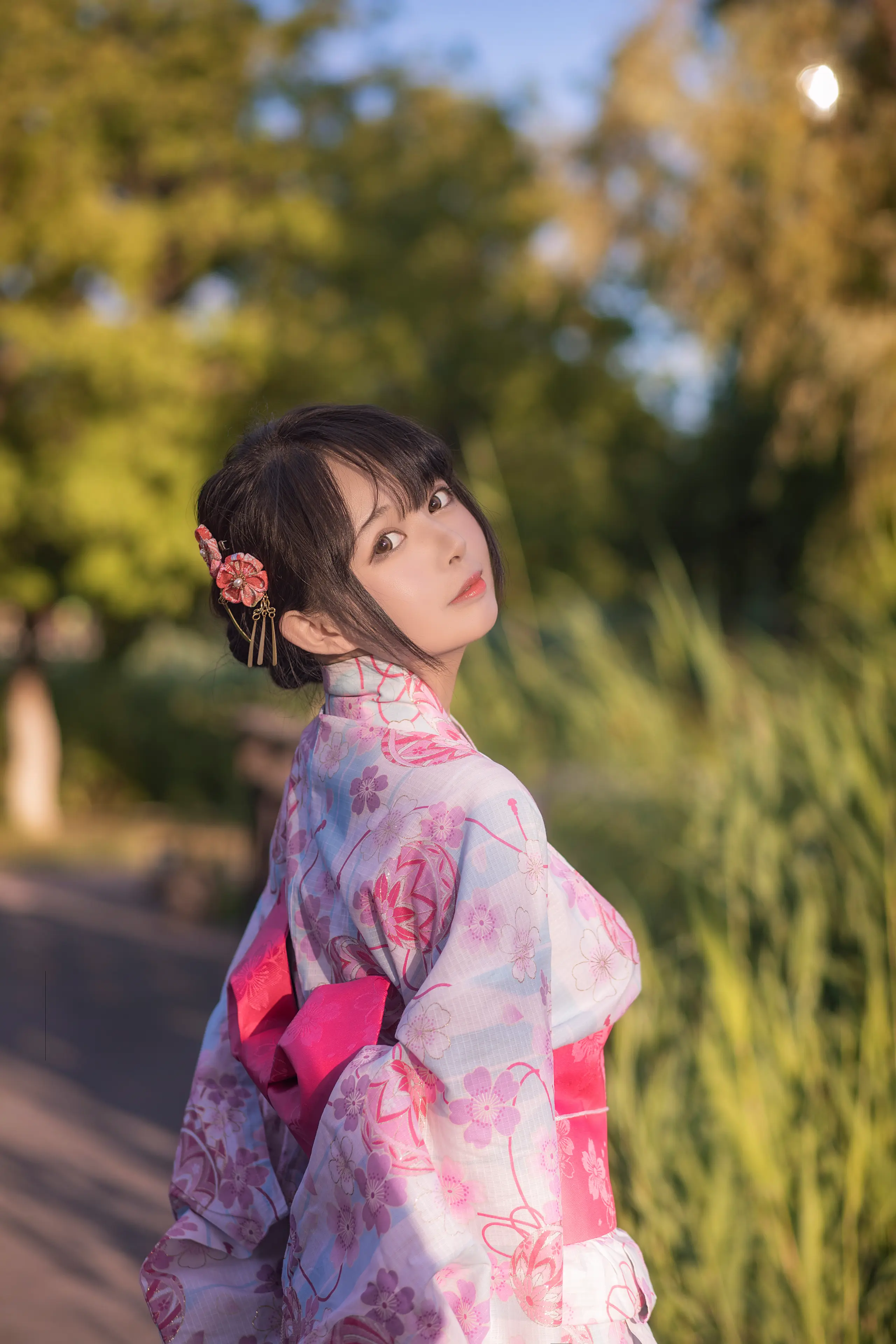 黑猫猫 黑猫猫和服超进化 [14P]