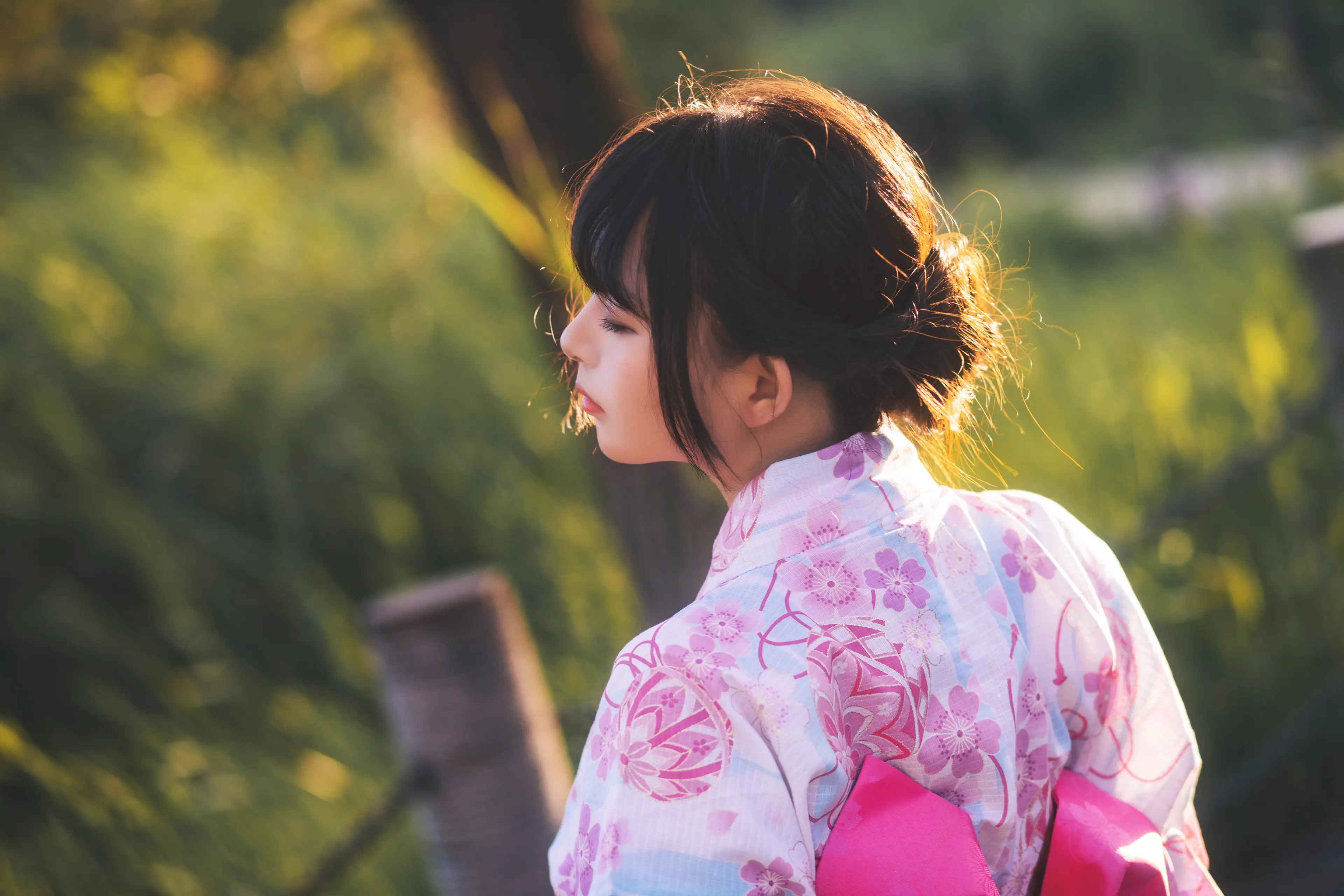 黑猫猫 黑猫猫和服超进化 [14P]