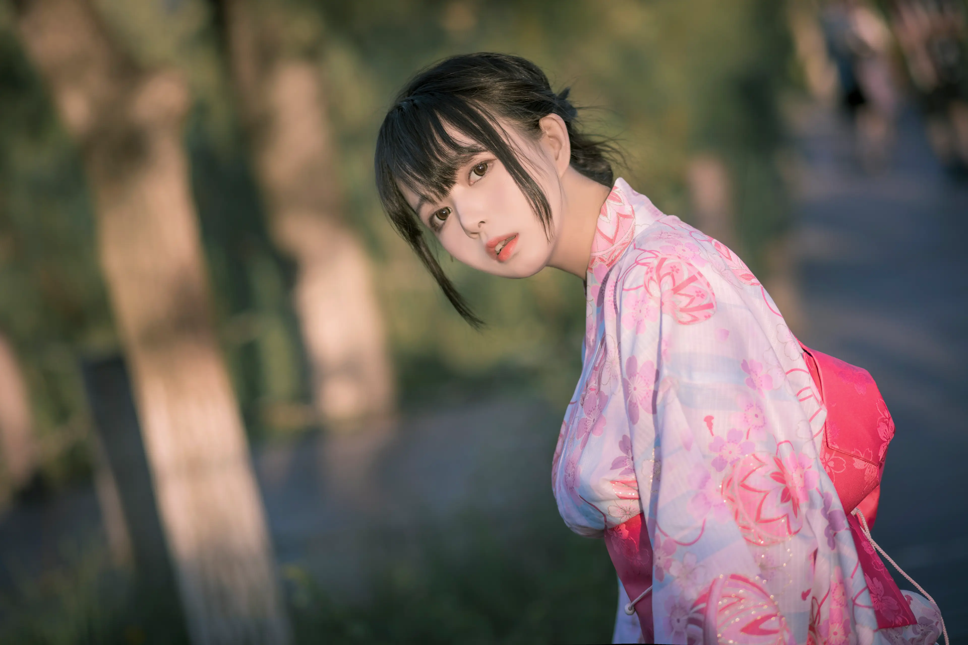 黑猫猫 黑猫猫和服超进化 [14P]