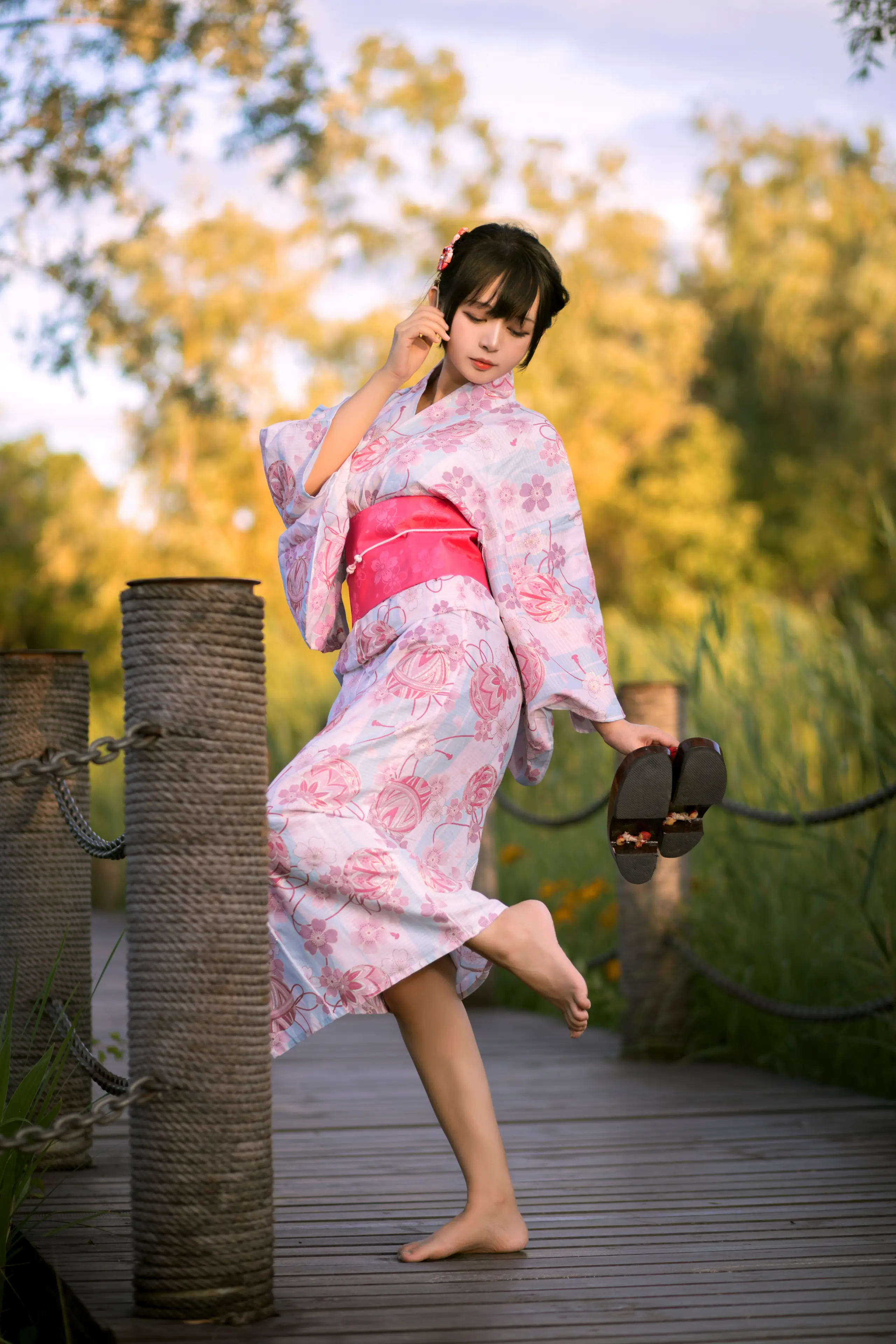 黑猫猫 黑猫猫和服超进化 [14P]