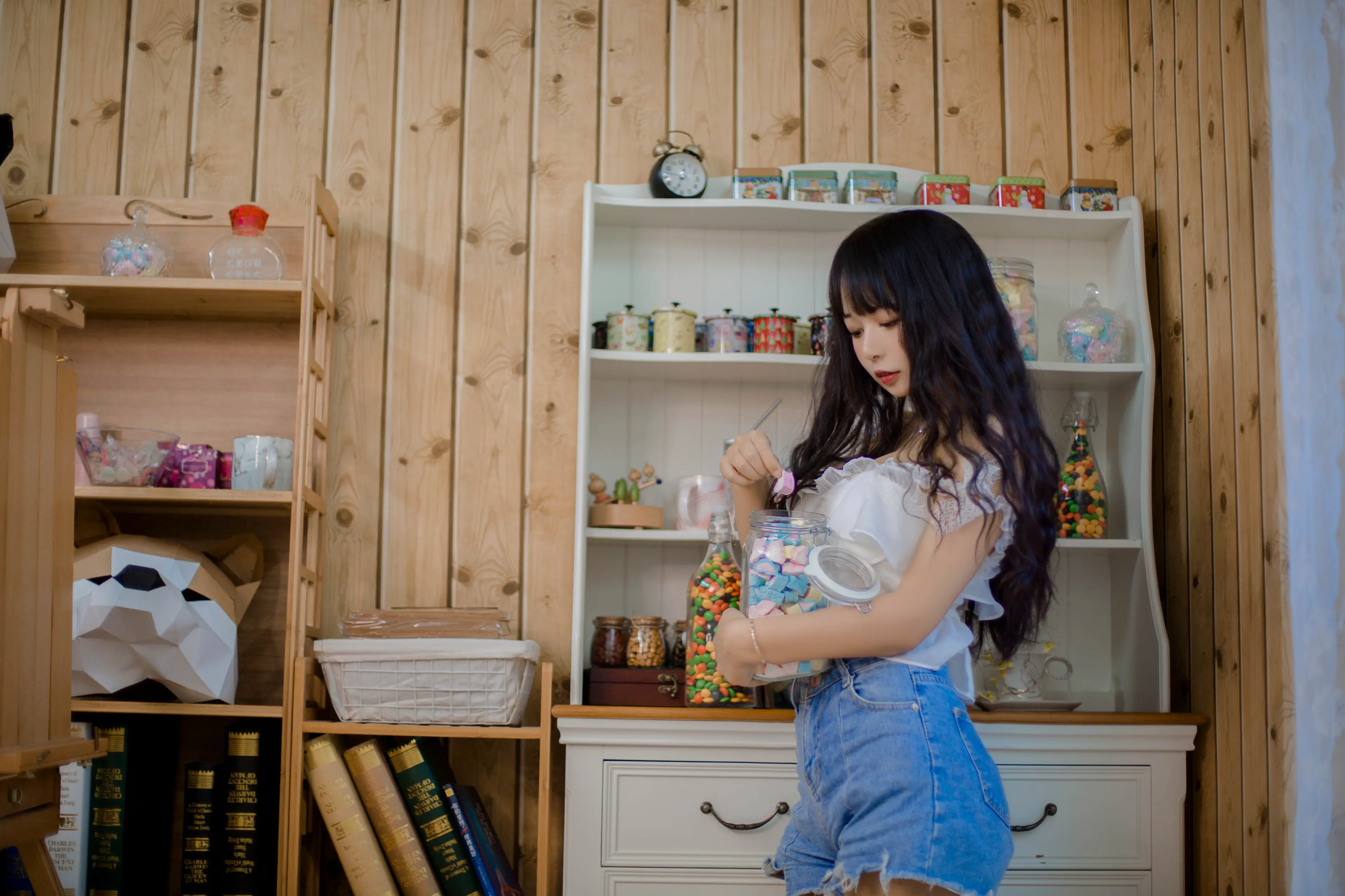 黑猫猫 黑猫猫客厅 [16P]