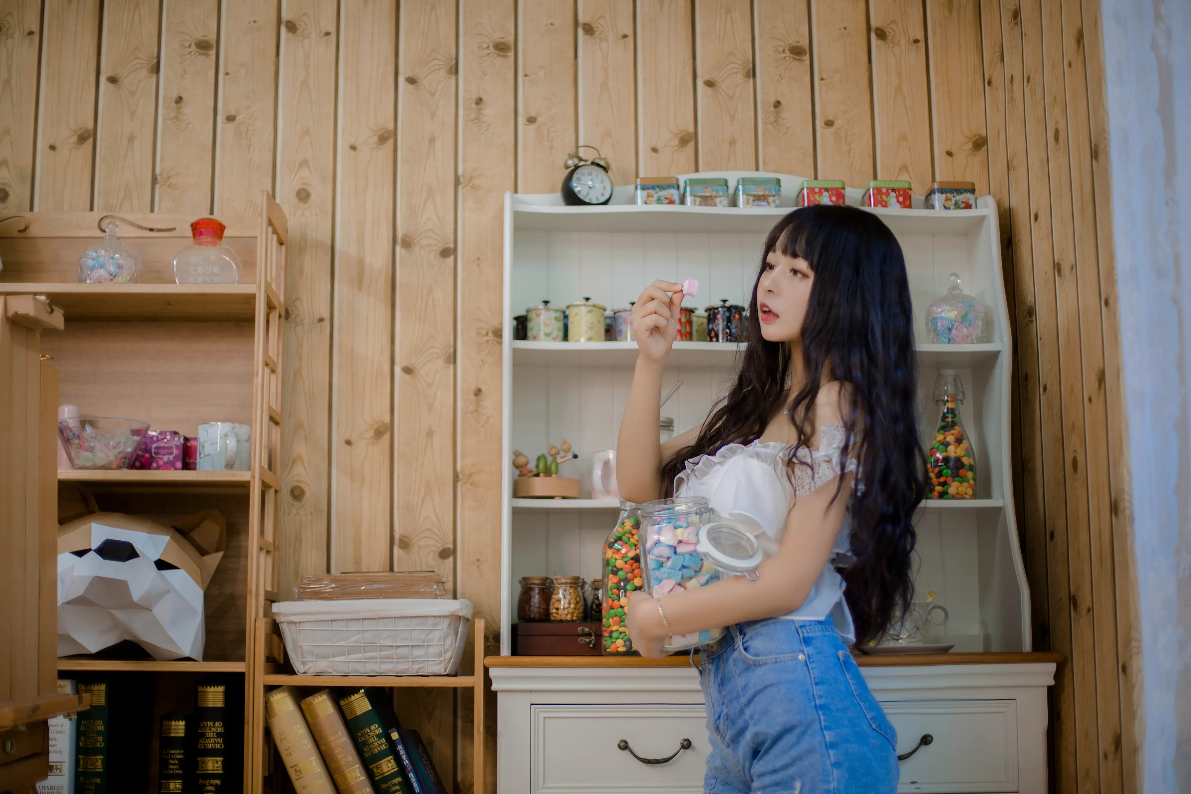 黑猫猫 黑猫猫客厅 [16P]