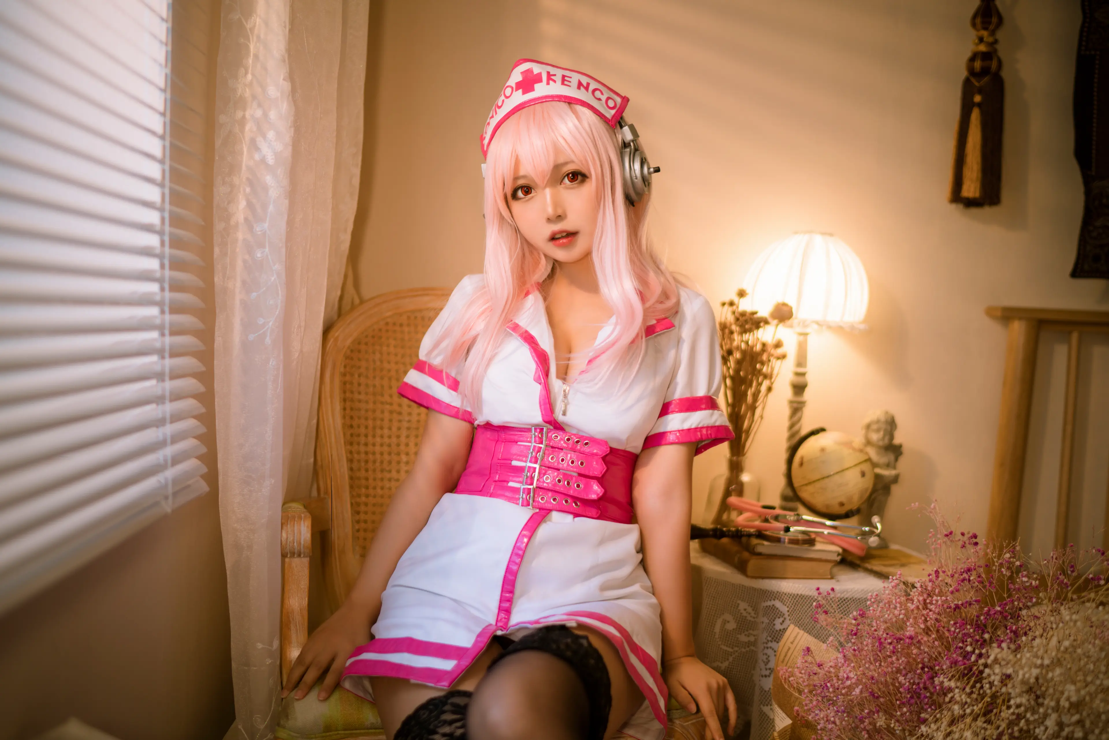 黑猫猫 OVO索尼子 [16P]