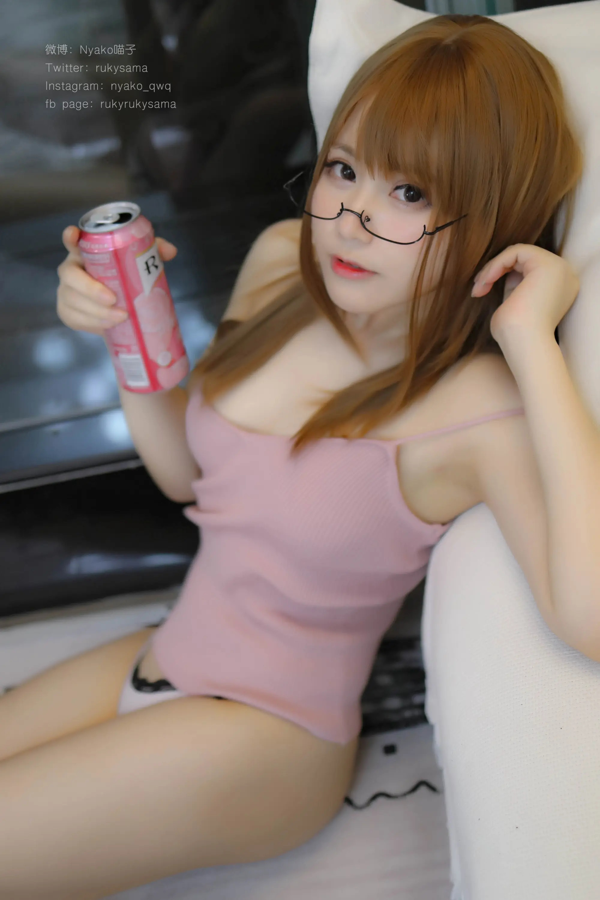 Nyako喵子 のんびりした休み時間 [133P]