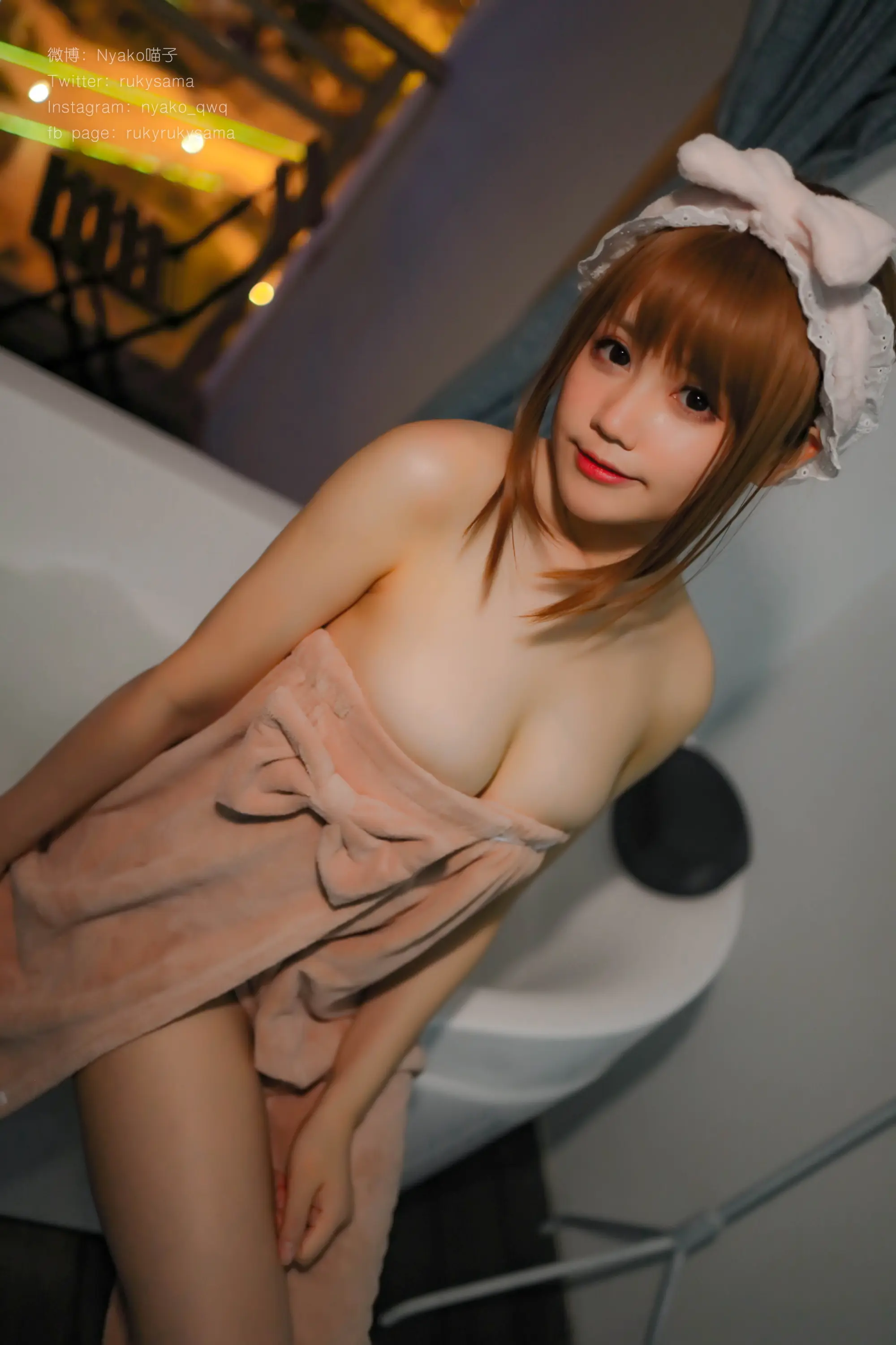 Nyako喵子 のんびりした休み時間 [133P]