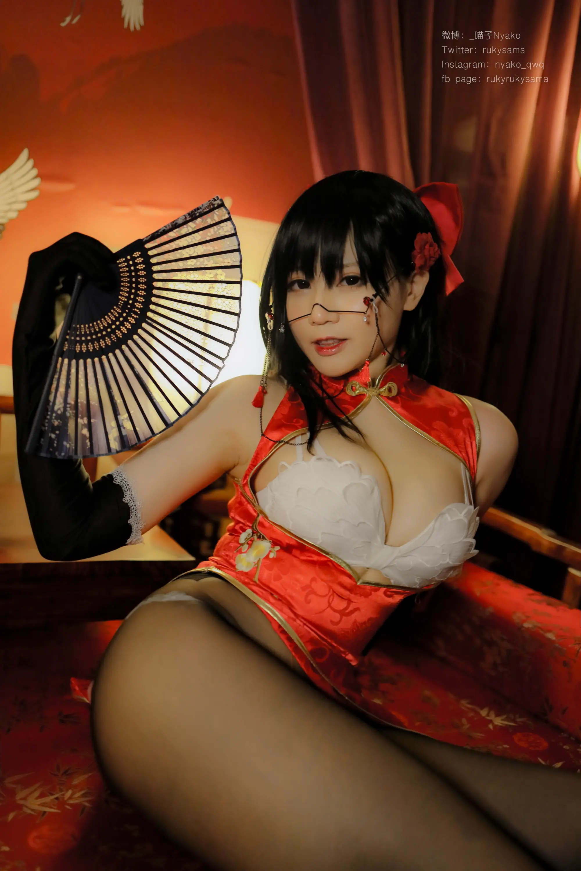 Nyako喵子 チャイナドレス [178P]