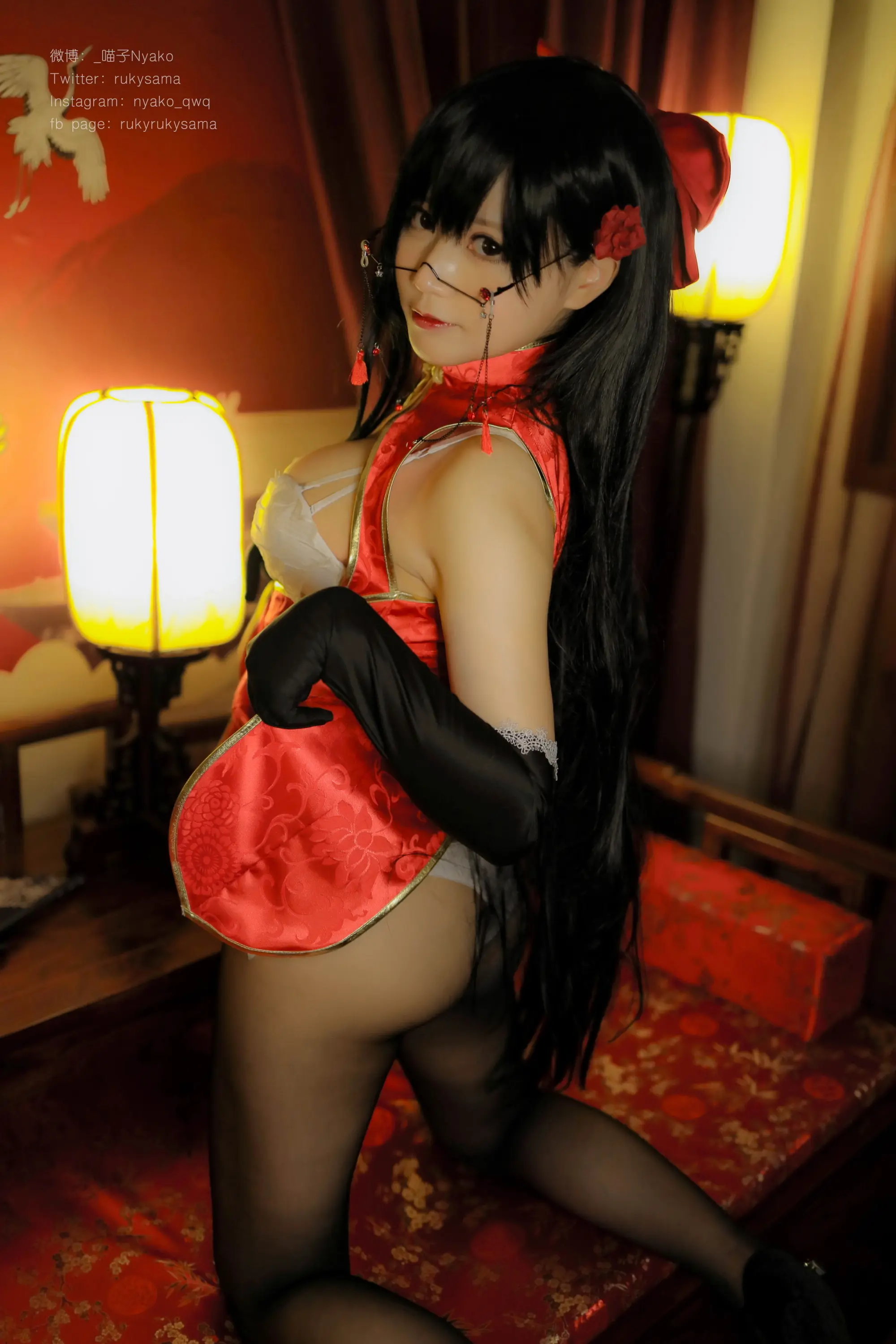 Nyako喵子 チャイナドレス [178P]