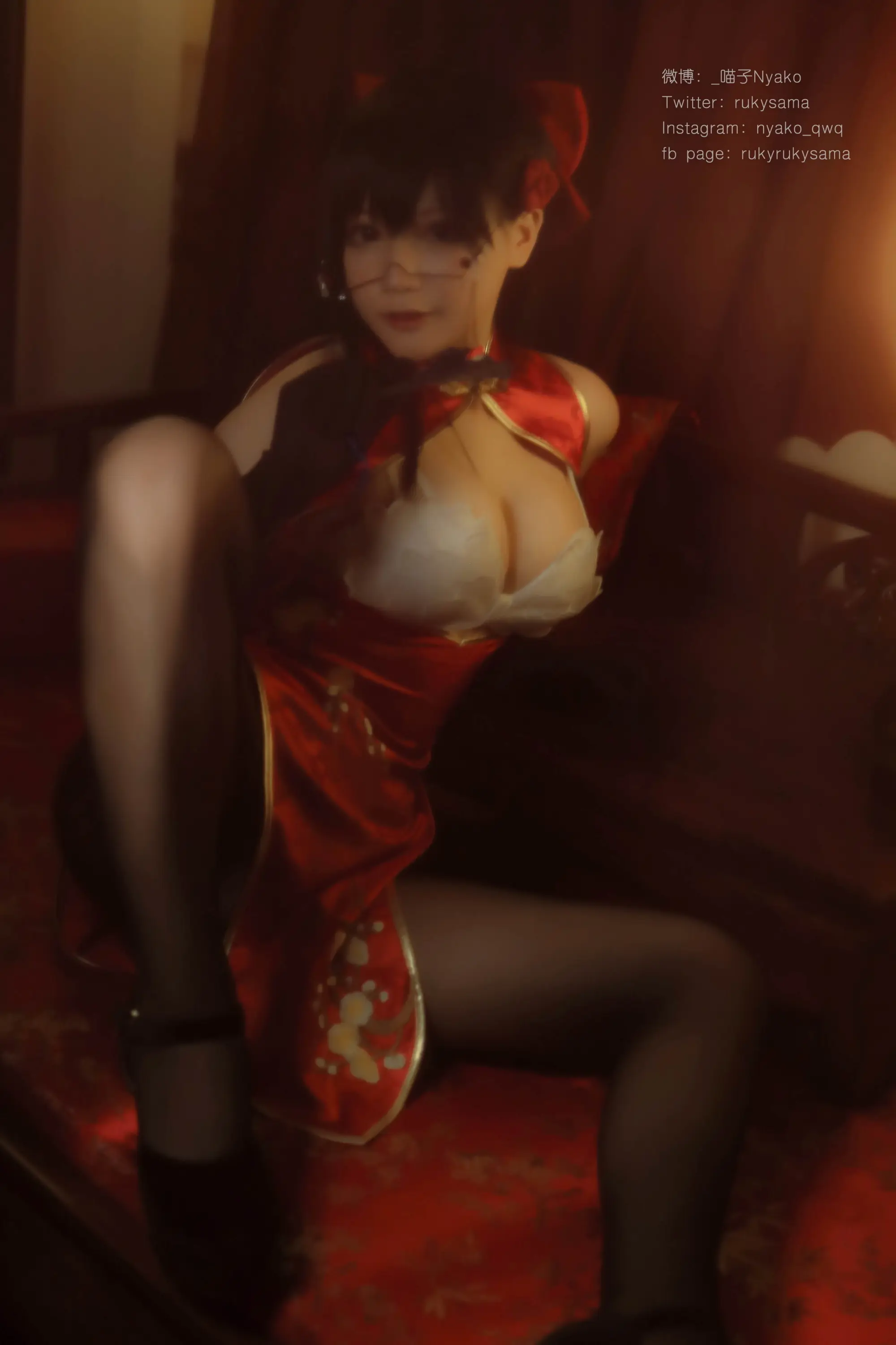 Nyako喵子 チャイナドレス [178P]