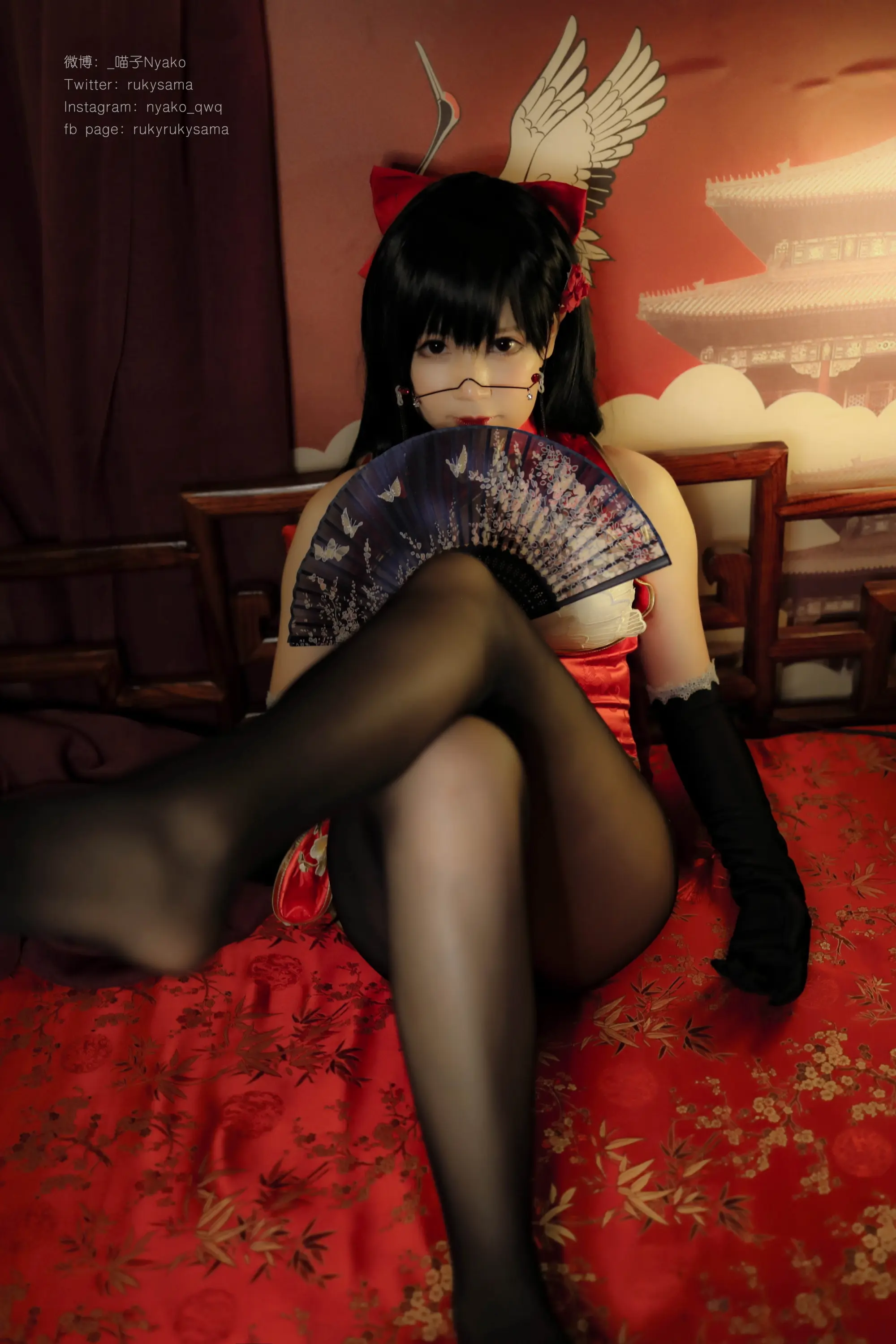 Nyako喵子 チャイナドレス [178P]