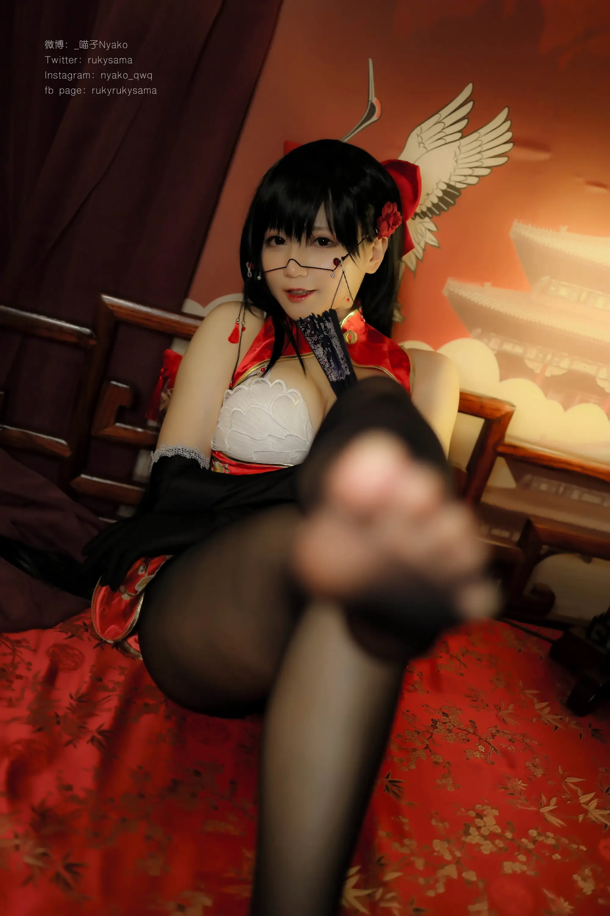 Nyako喵子 チャイナドレス [178P]