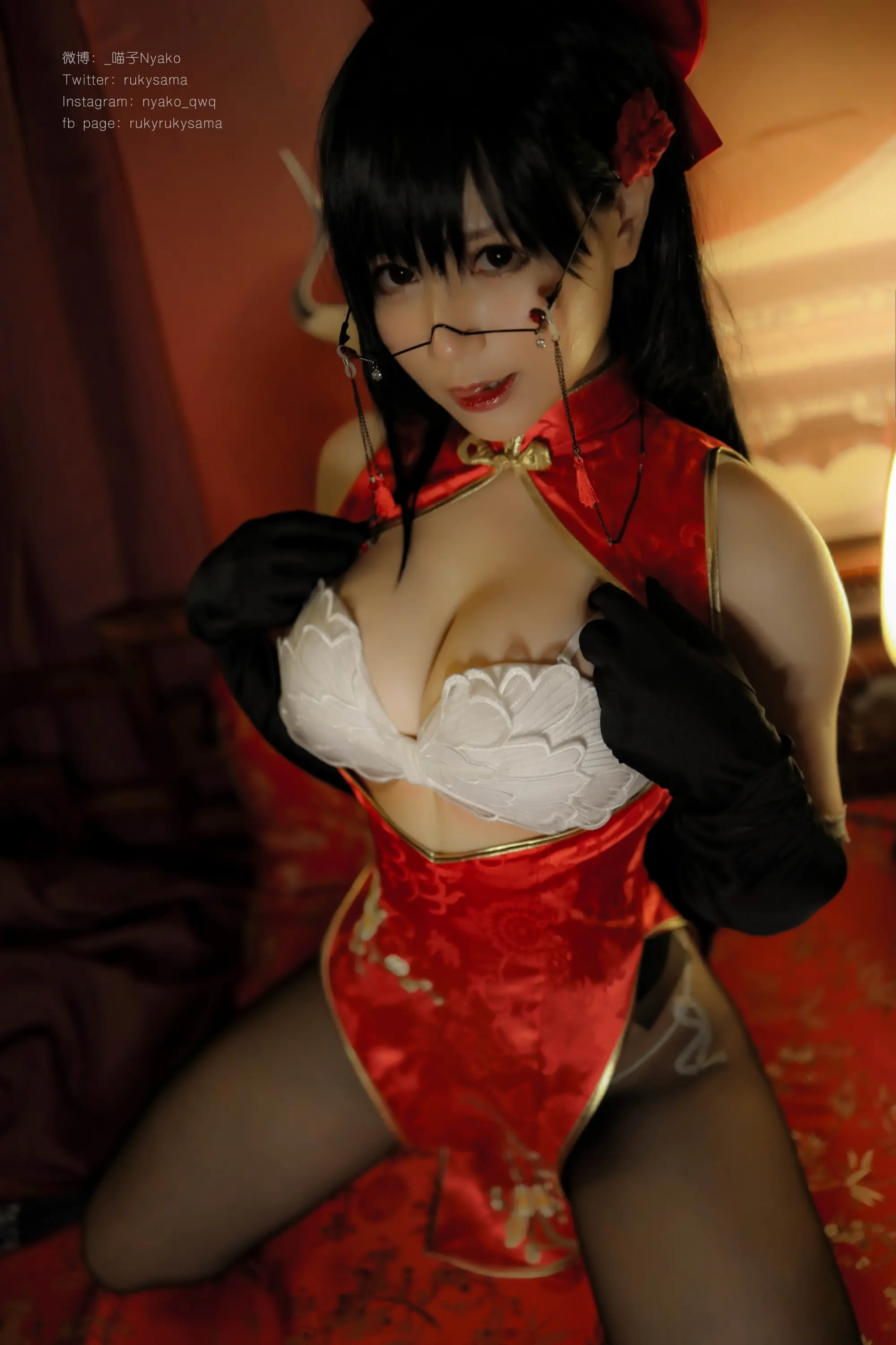 Nyako喵子 チャイナドレス [178P]