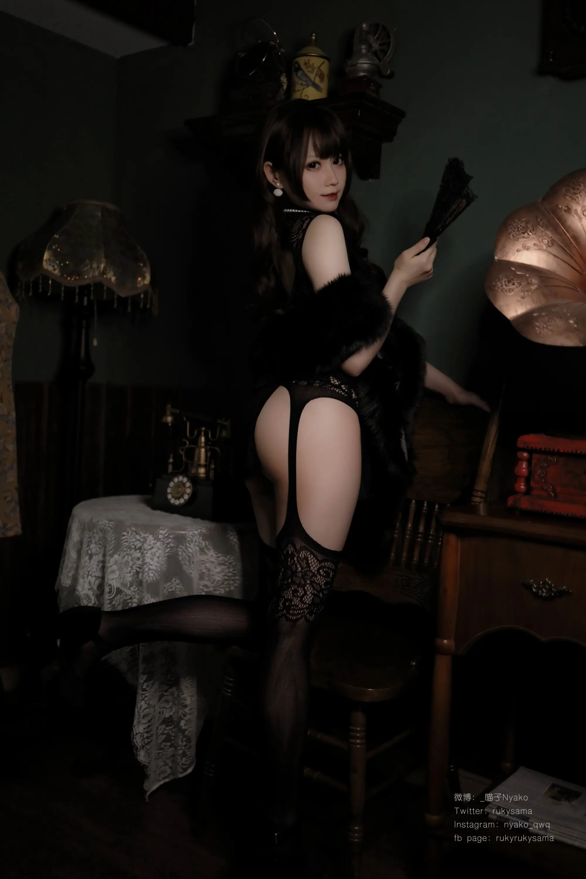 Nyako喵子 チャイナドレス [178P]