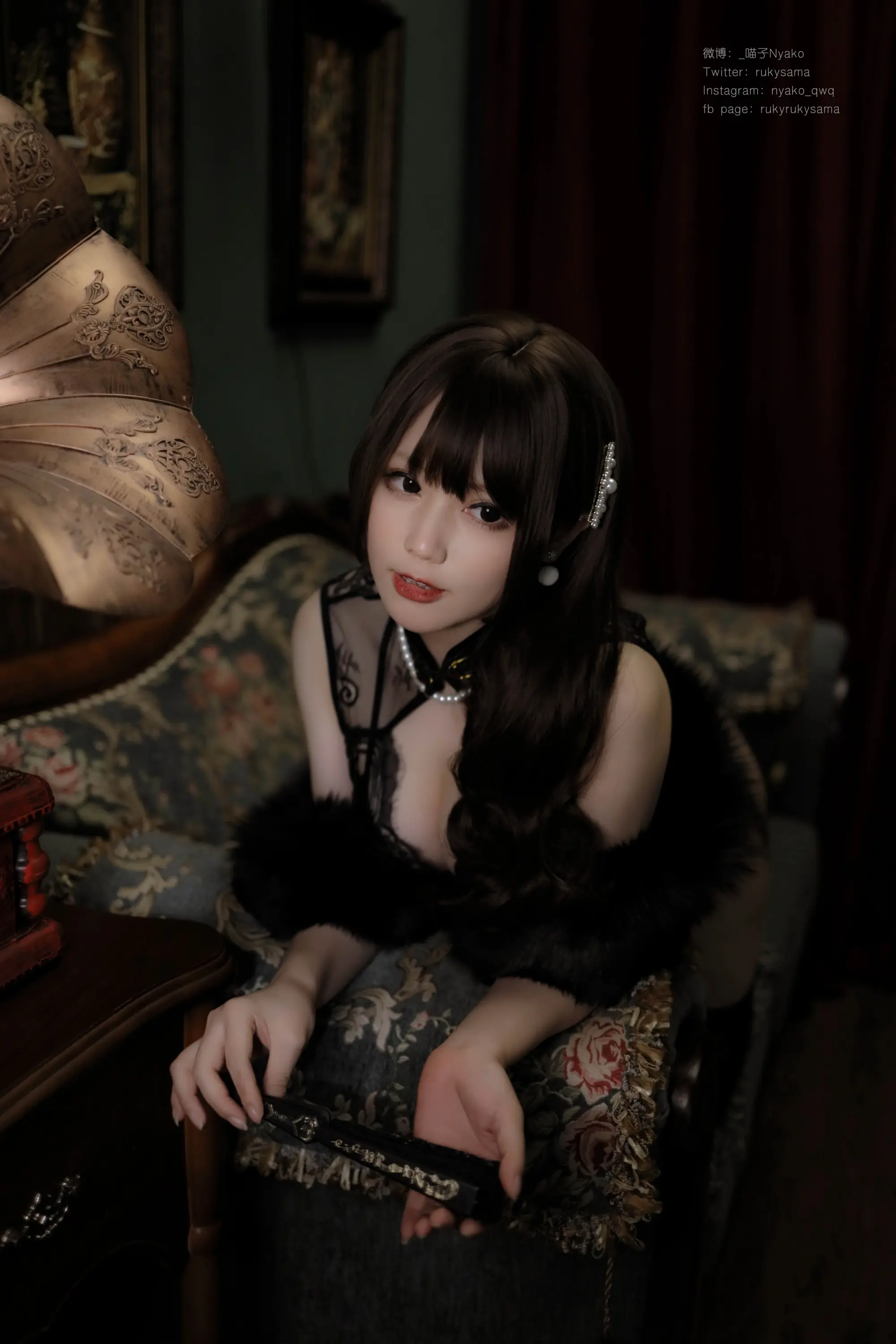 Nyako喵子 チャイナドレス [178P]