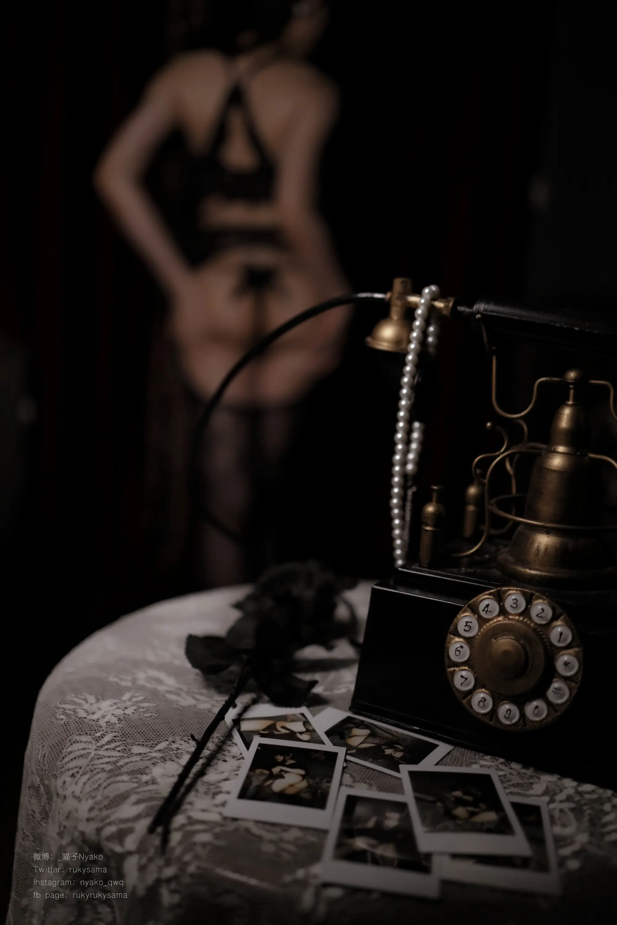 Nyako喵子 チャイナドレス [178P]