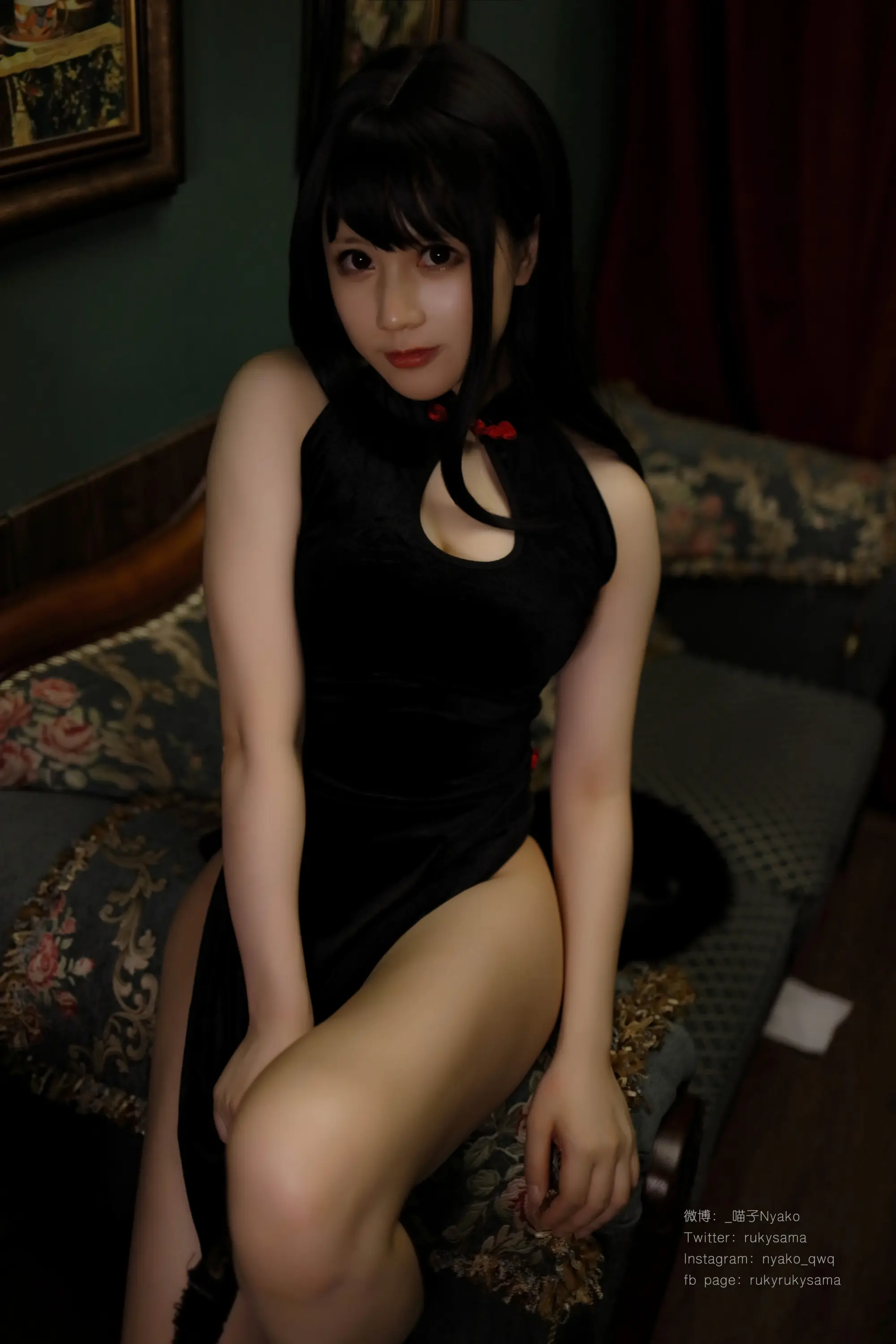 Nyako喵子 チャイナドレス [178P]