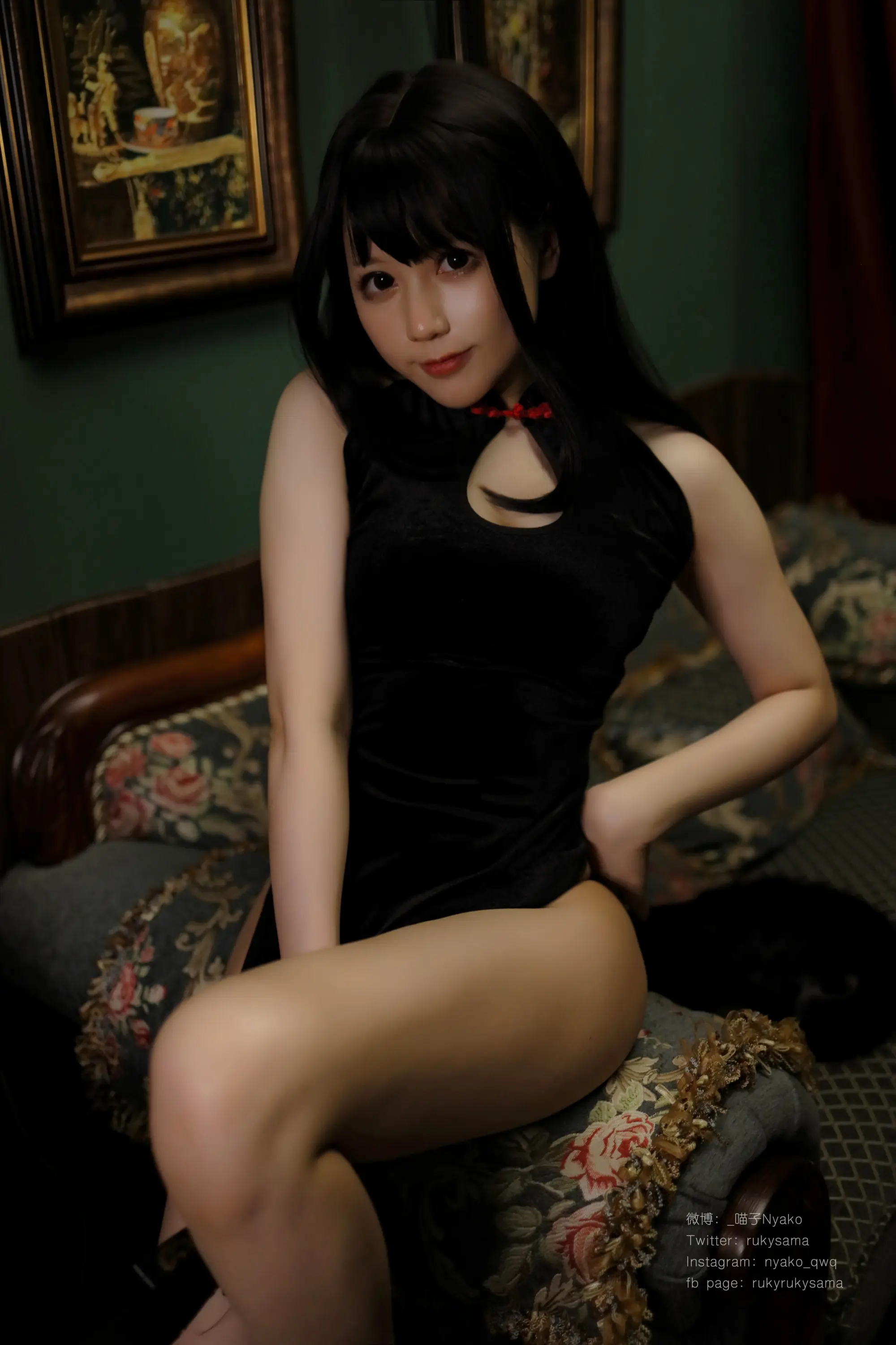 Nyako喵子 チャイナドレス [178P]