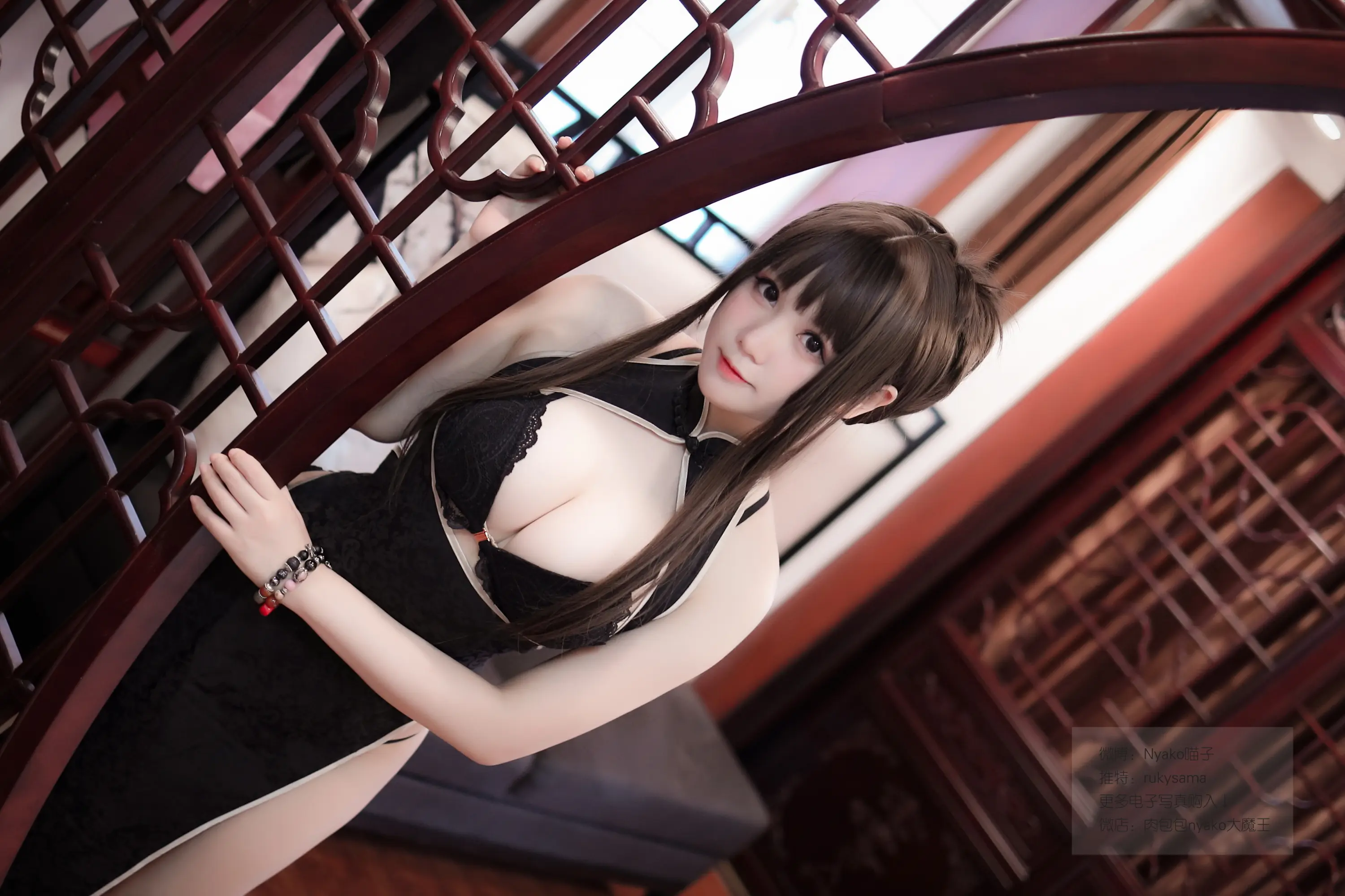 Nyako喵子 チャイナドレス（A版） [104P]