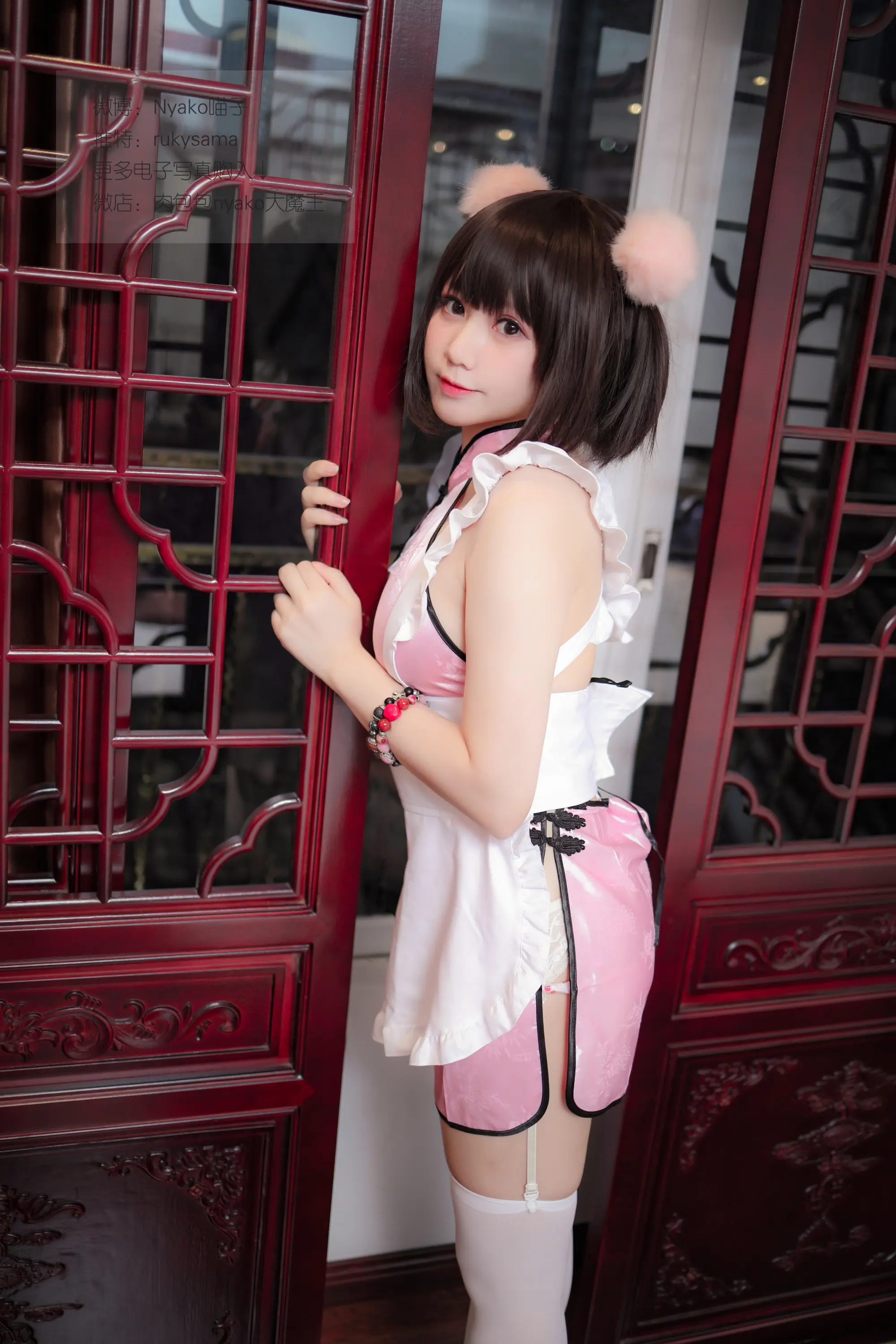 Nyako喵子 チャイナドレス（B版） [101P]