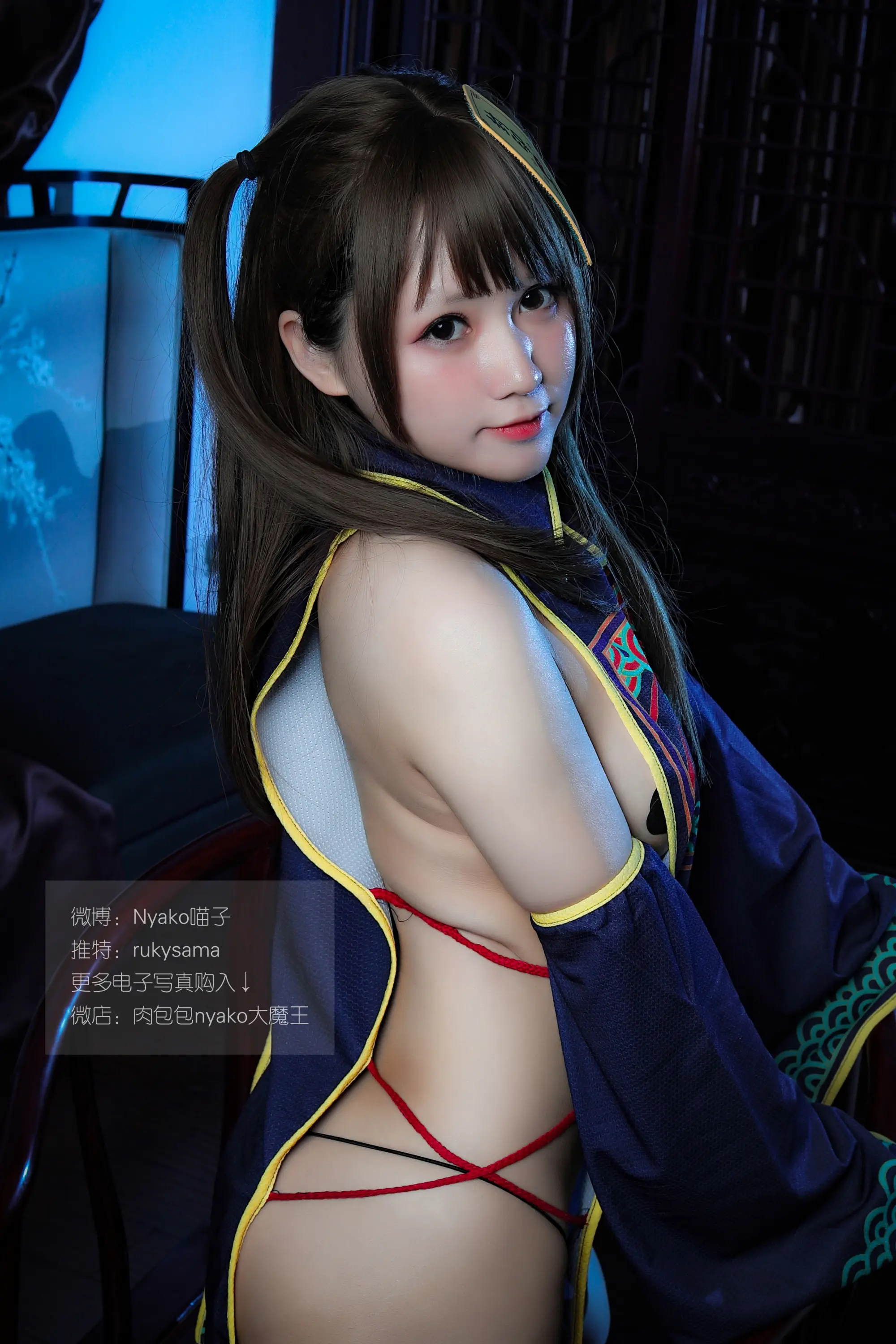 Nyako喵子 チャイナドレス（B版） [101P]