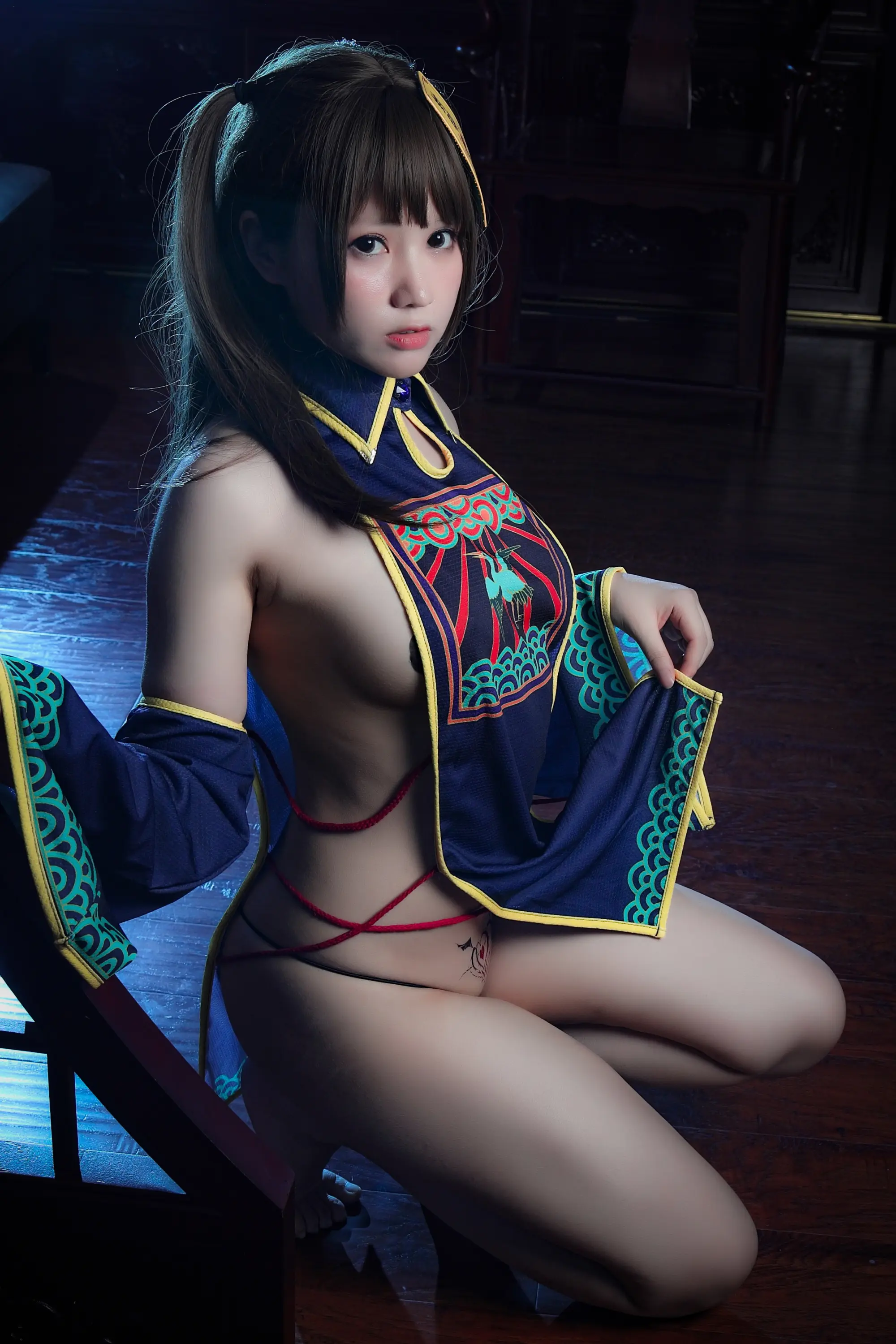 Nyako喵子 チャイナドレス（B版） [101P]