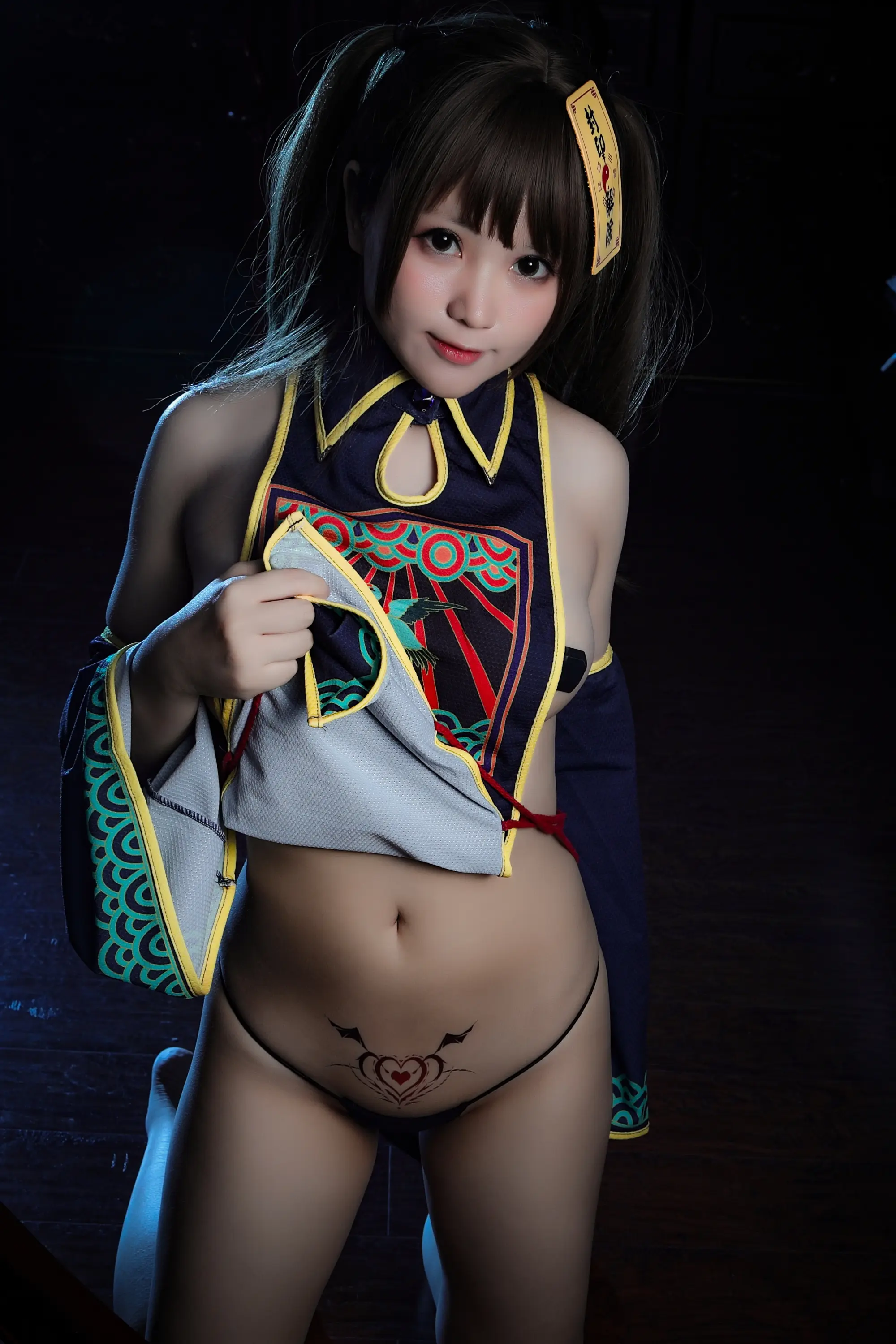 Nyako喵子 チャイナドレス（B版） [101P]