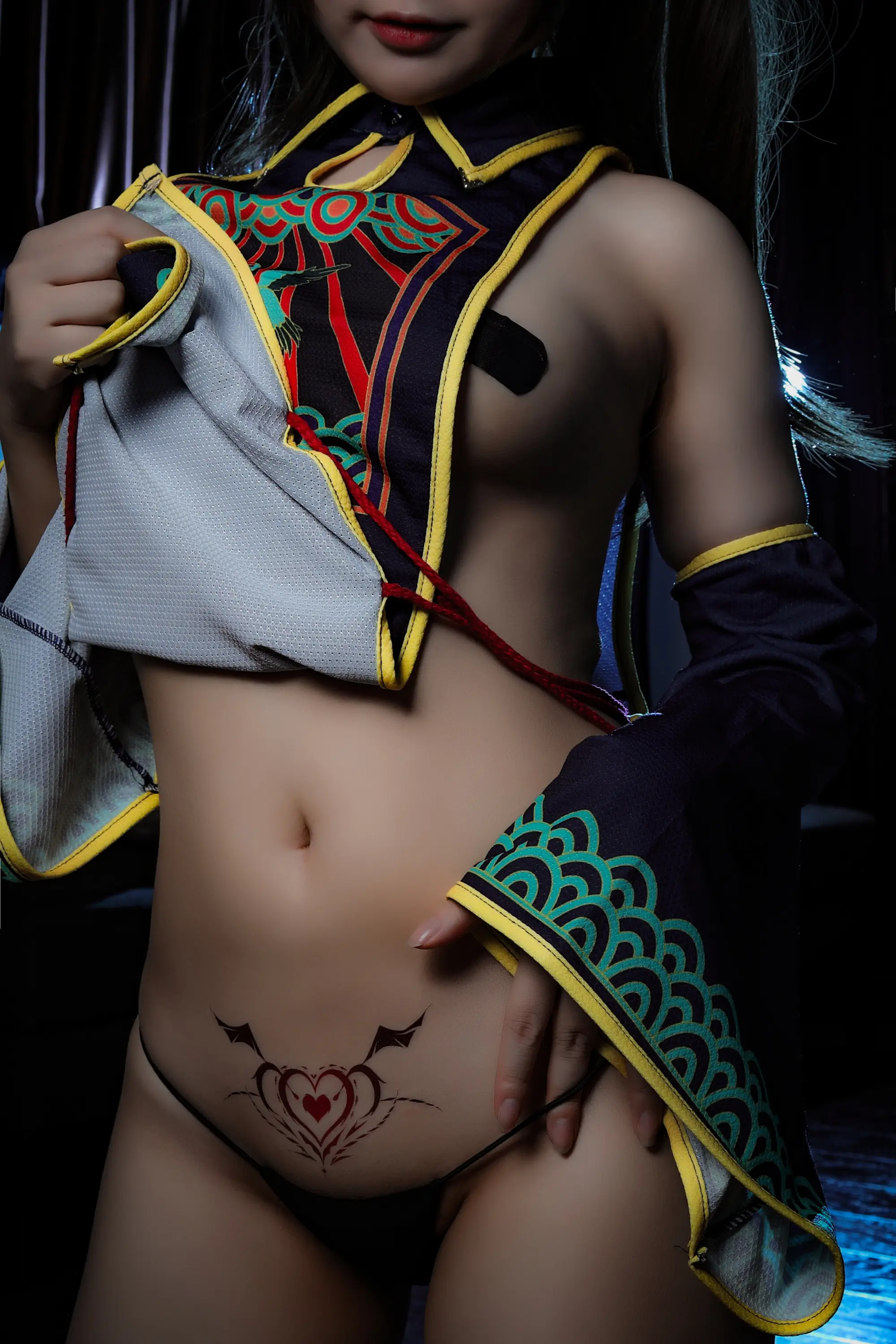 Nyako喵子 チャイナドレス（B版） [101P]