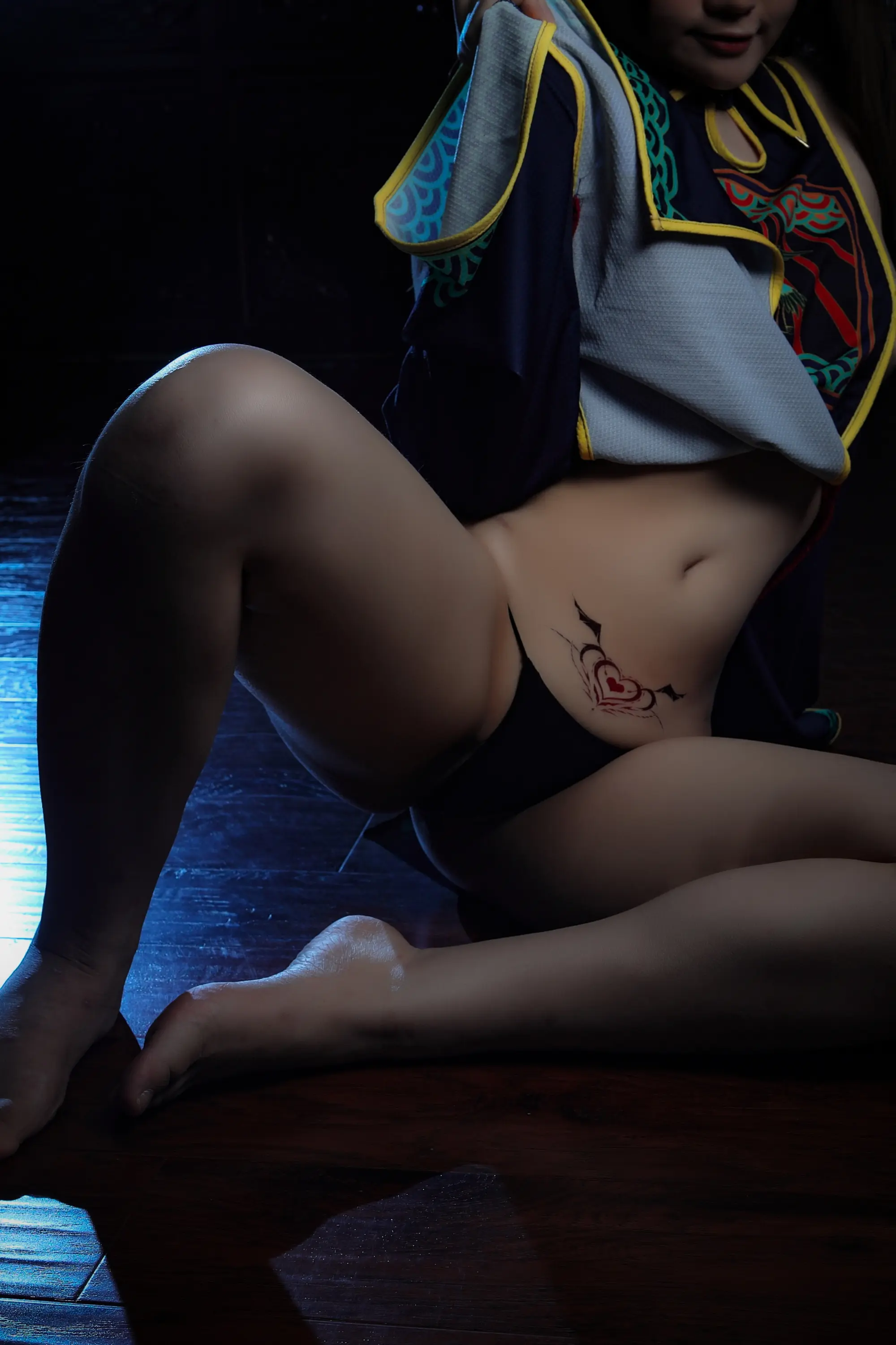 Nyako喵子 チャイナドレス（B版） [101P]