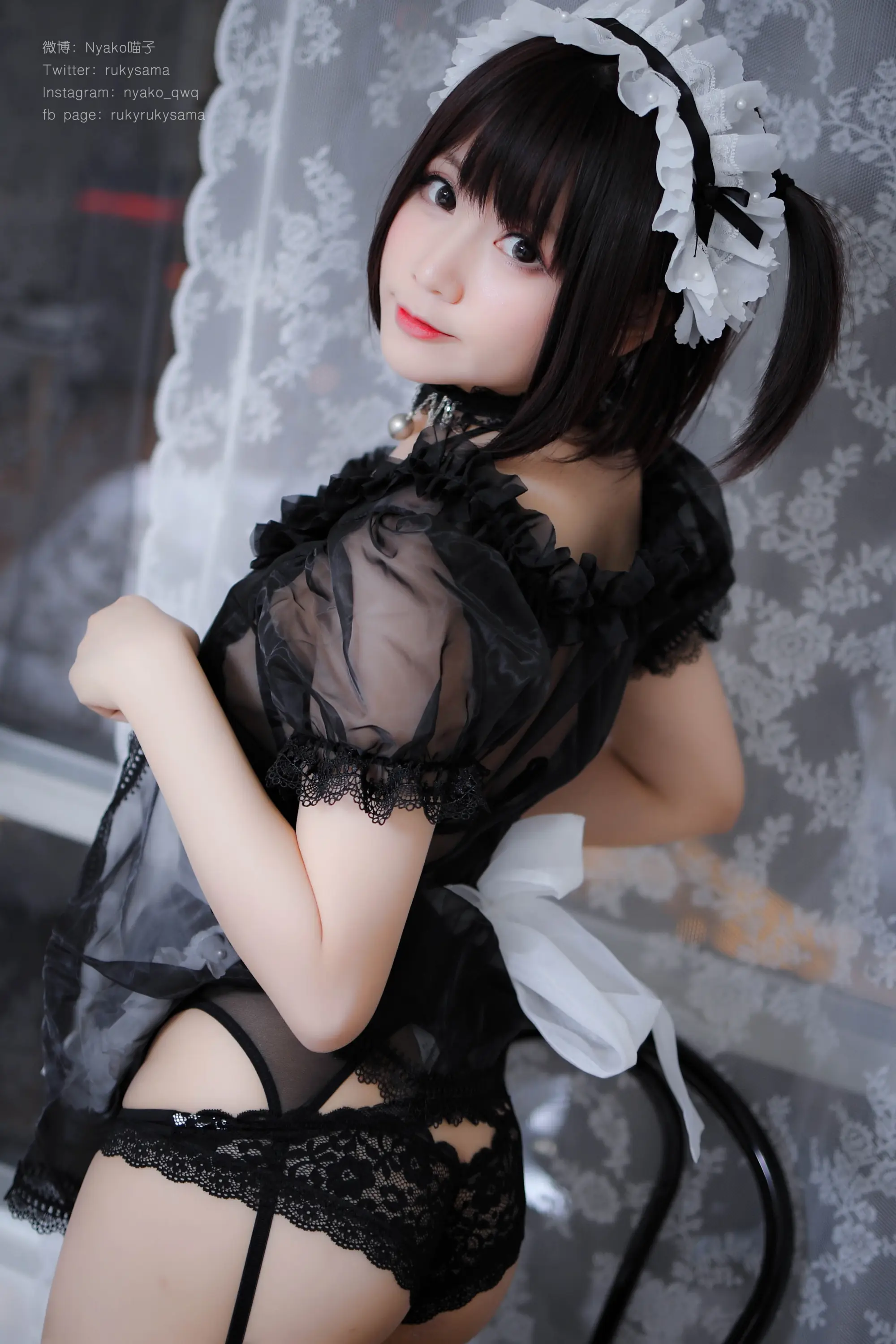 Nyako喵子 メイドーさんは働きたくない [128P]