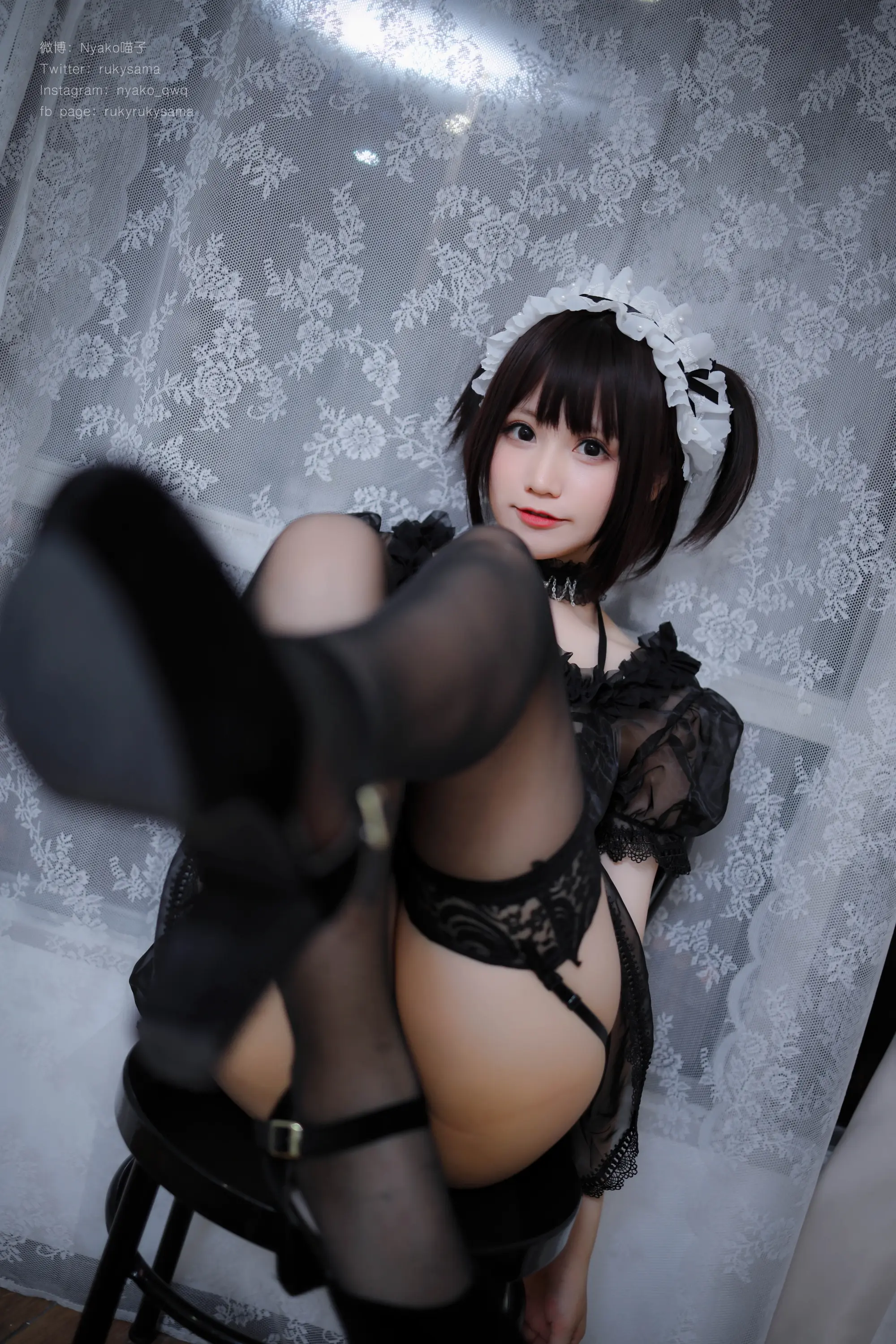 Nyako喵子 メイドーさんは働きたくない [128P]