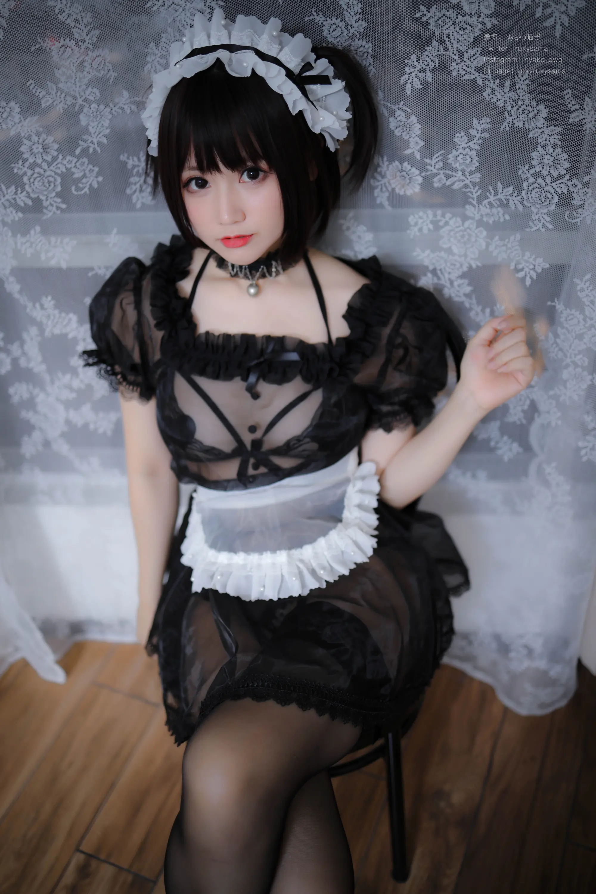 Nyako喵子 メイドーさんは働きたくない [128P]