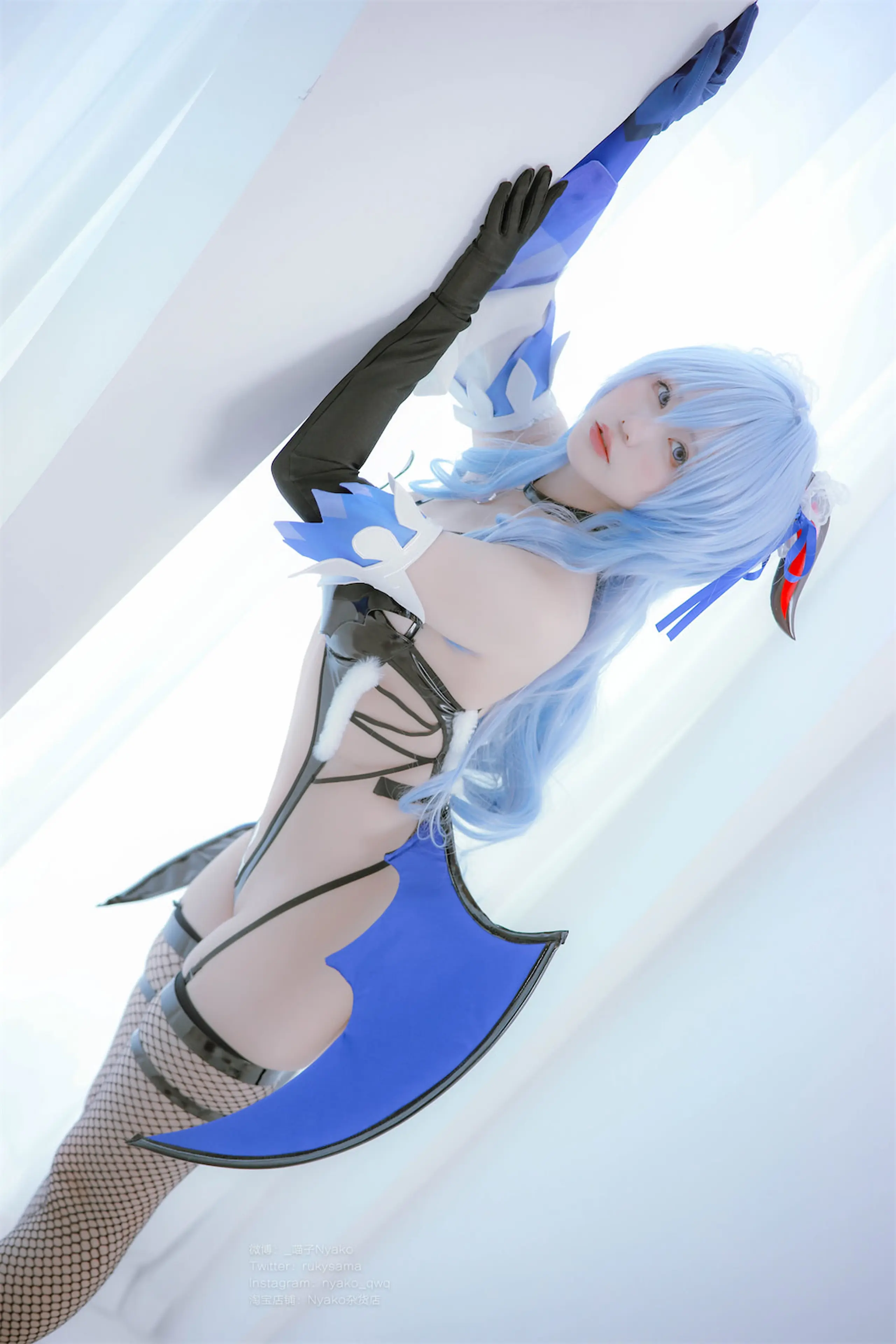 Nyako喵子 原神甘雨魅魔 [76P]