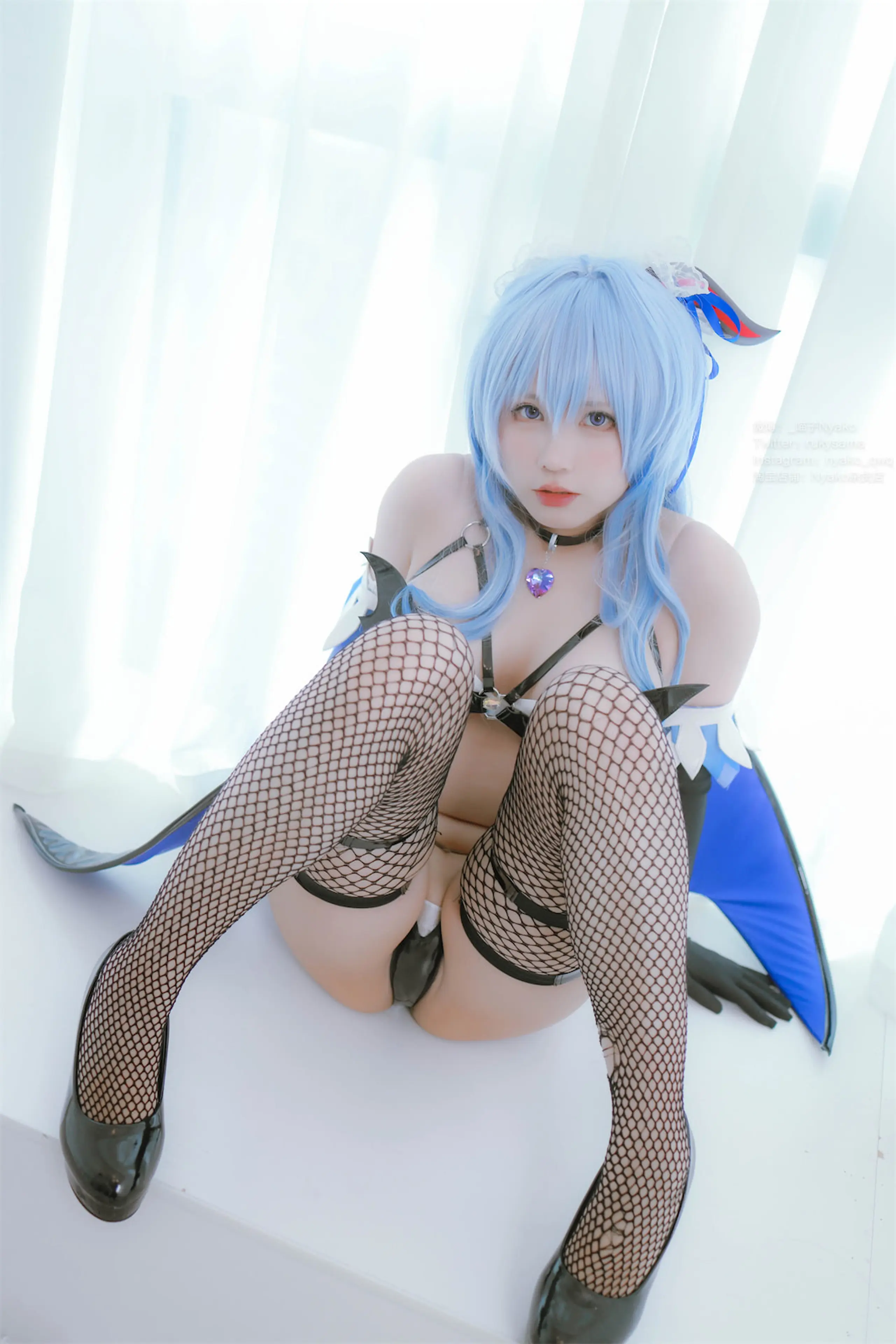 Nyako喵子 原神甘雨魅魔 [76P]