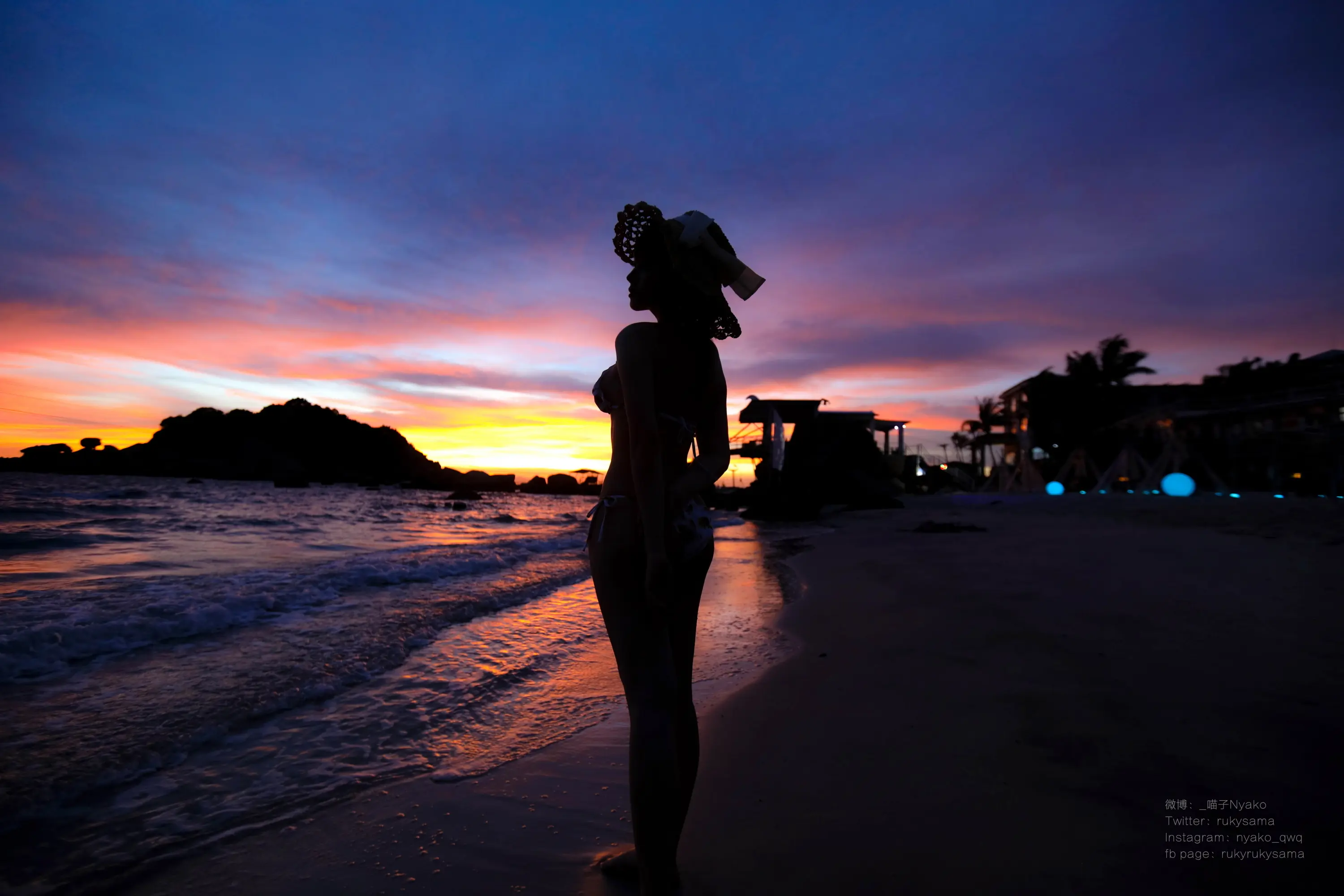 Nyako喵子 向日葵比基尼 [66P]