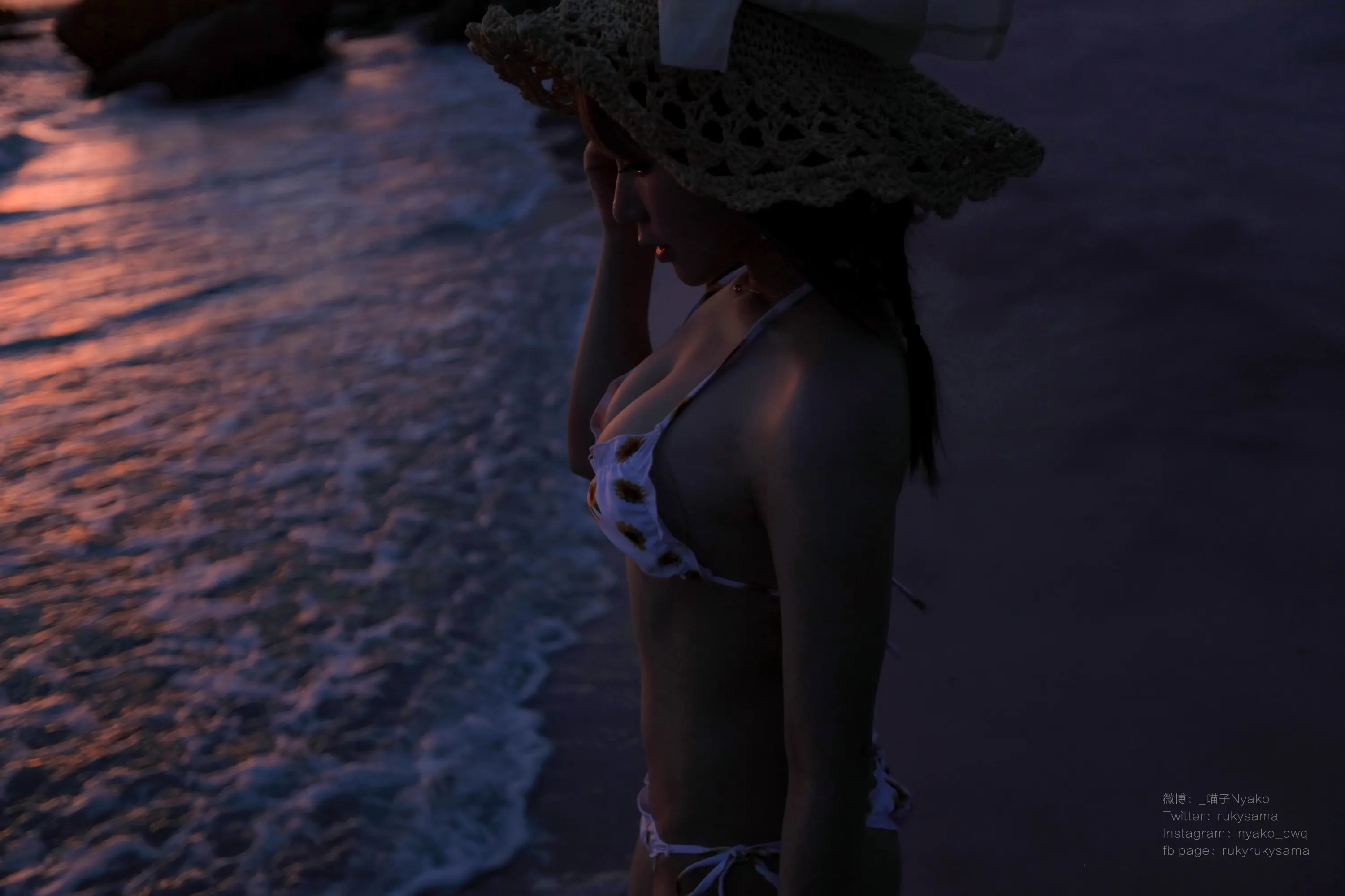 Nyako喵子 向日葵比基尼 [66P]