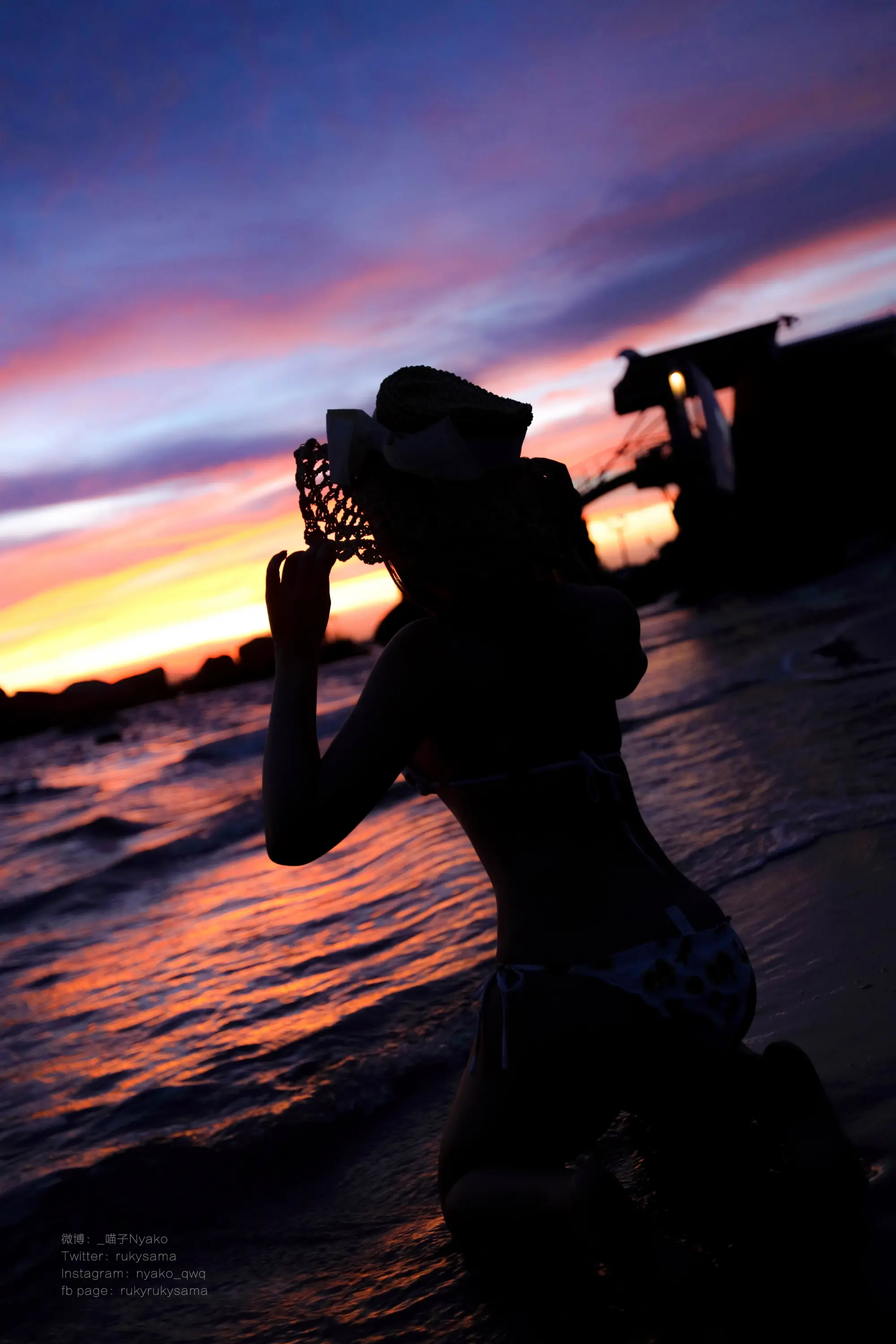 Nyako喵子 向日葵比基尼 [66P]