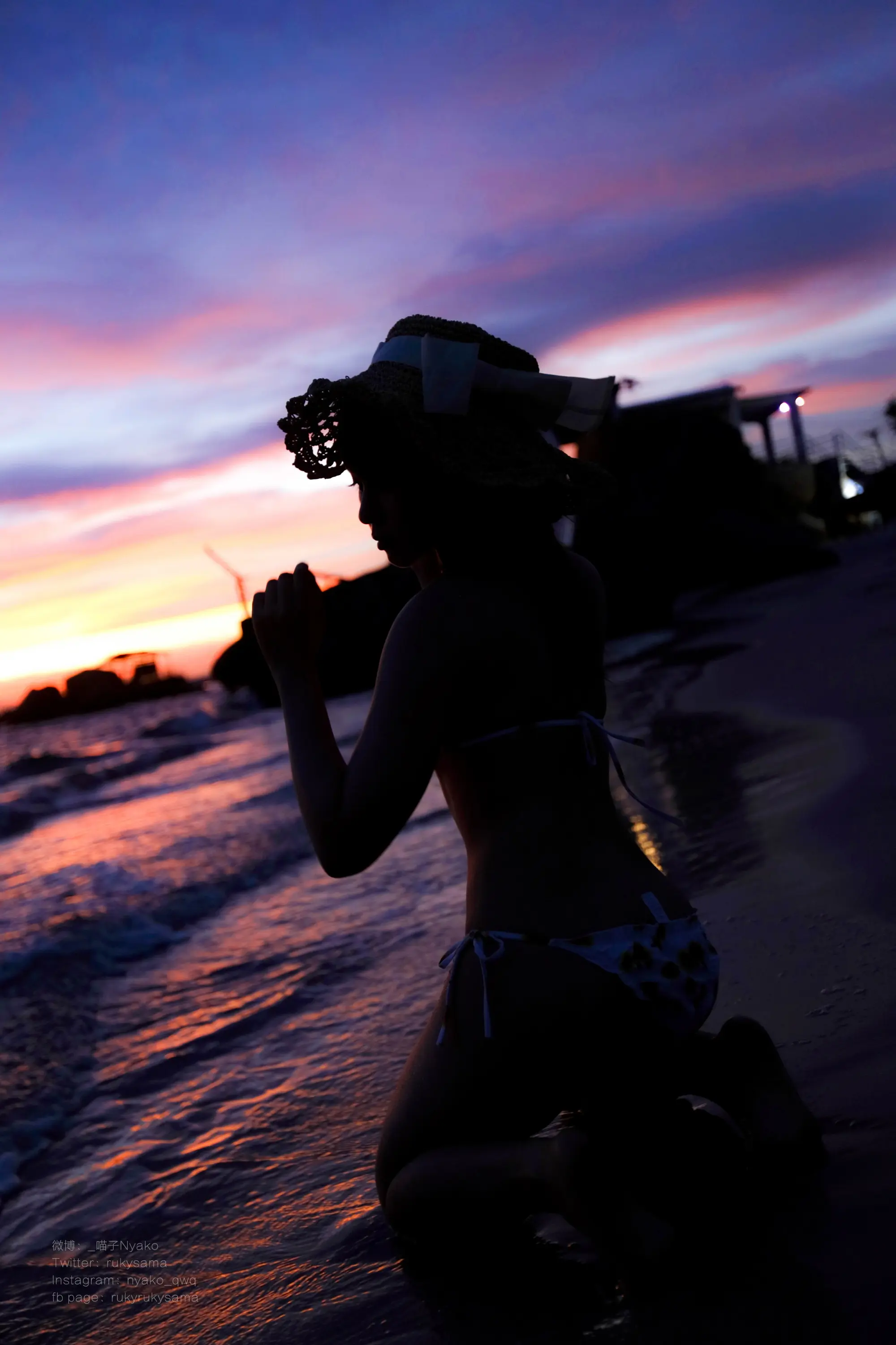 Nyako喵子 向日葵比基尼 [66P]