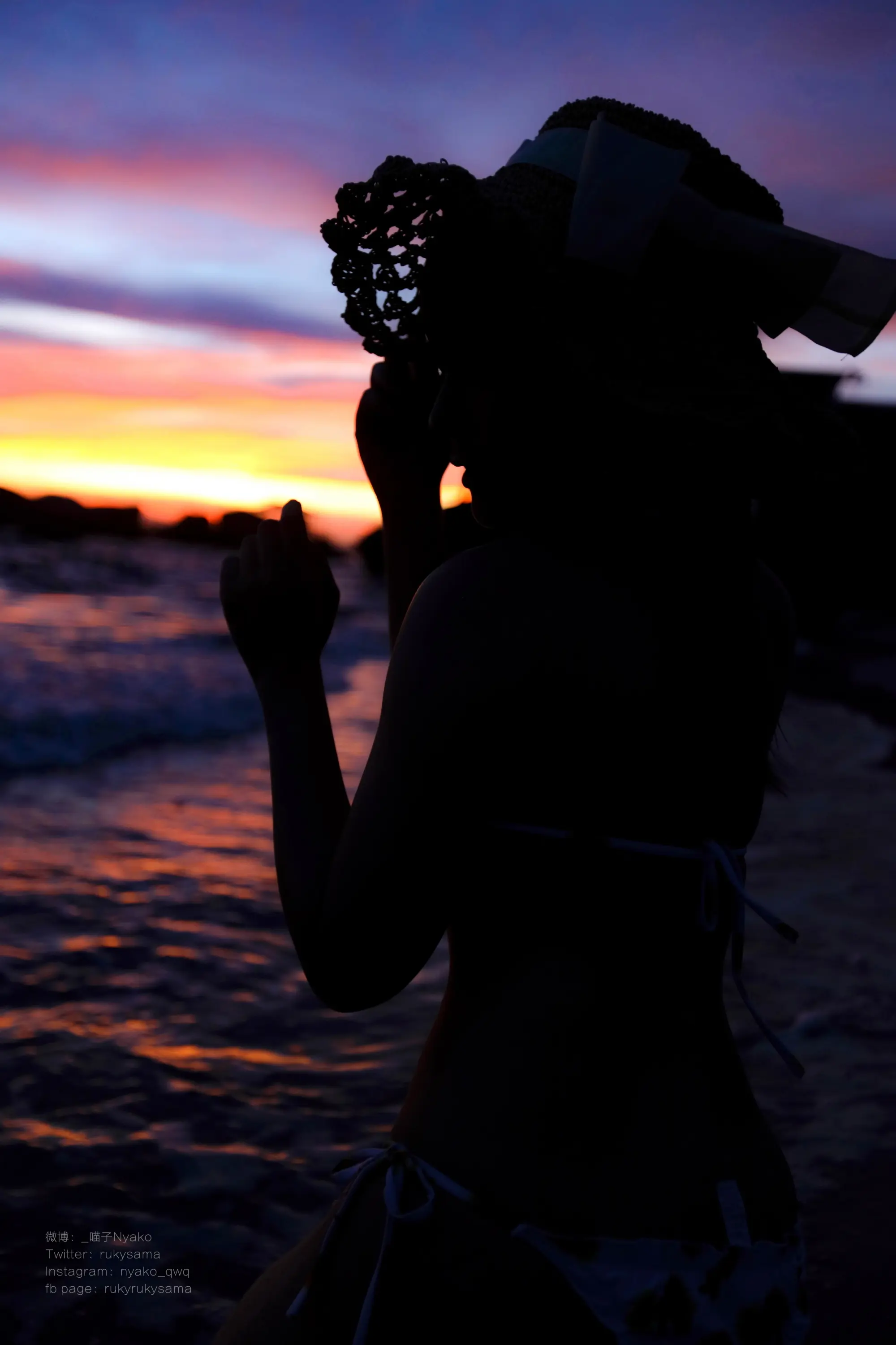 Nyako喵子 向日葵比基尼 [66P]