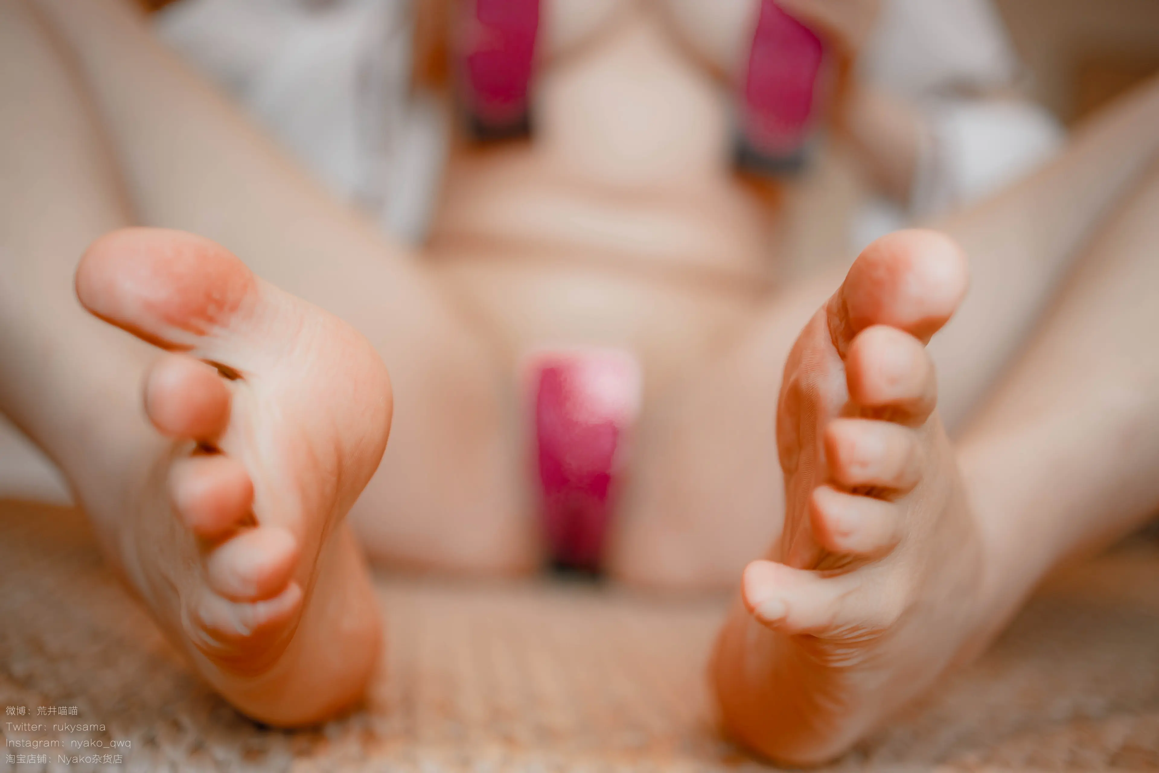 Nyako喵子 和风烂漫 巫女 [141P]