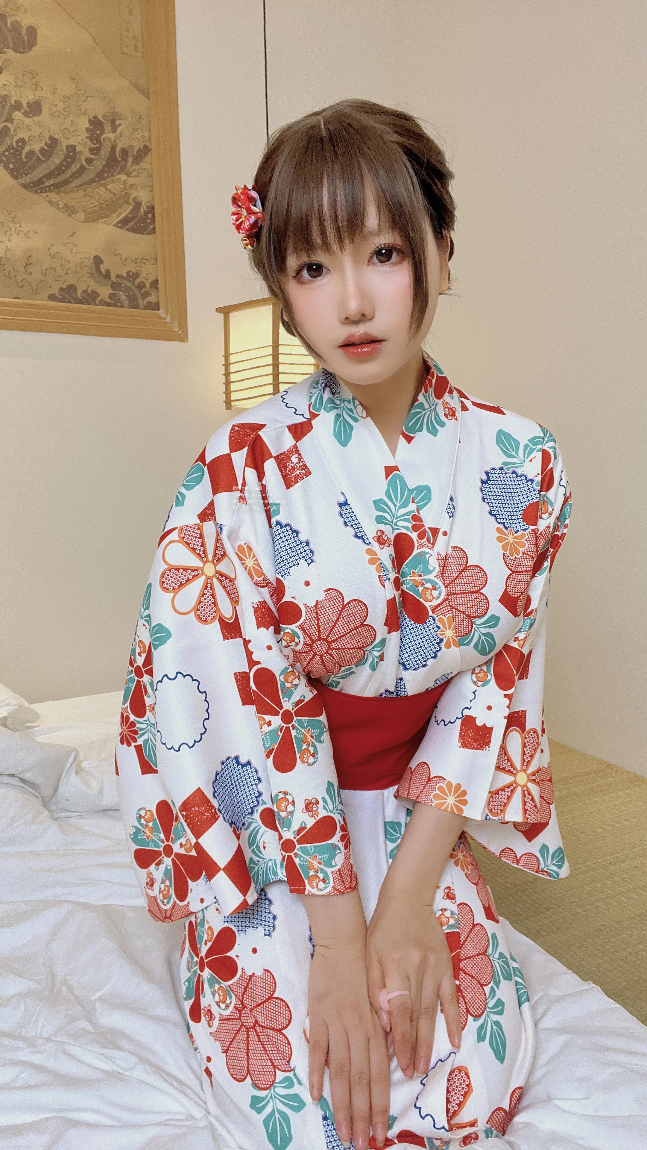 Nyako喵子 和风烂漫 浴衣 [152P]