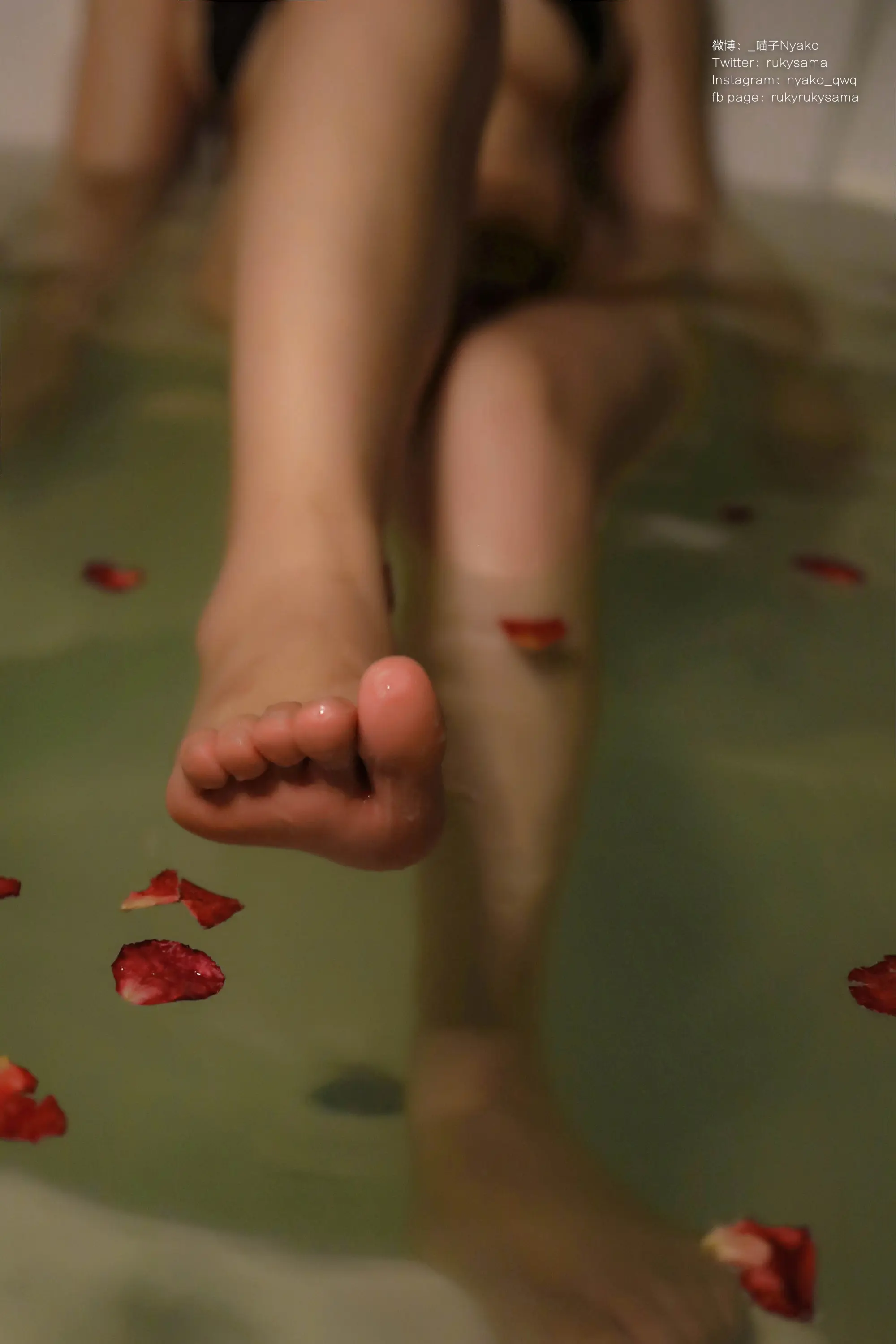 Nyako喵子 夏の彼女 [148P]