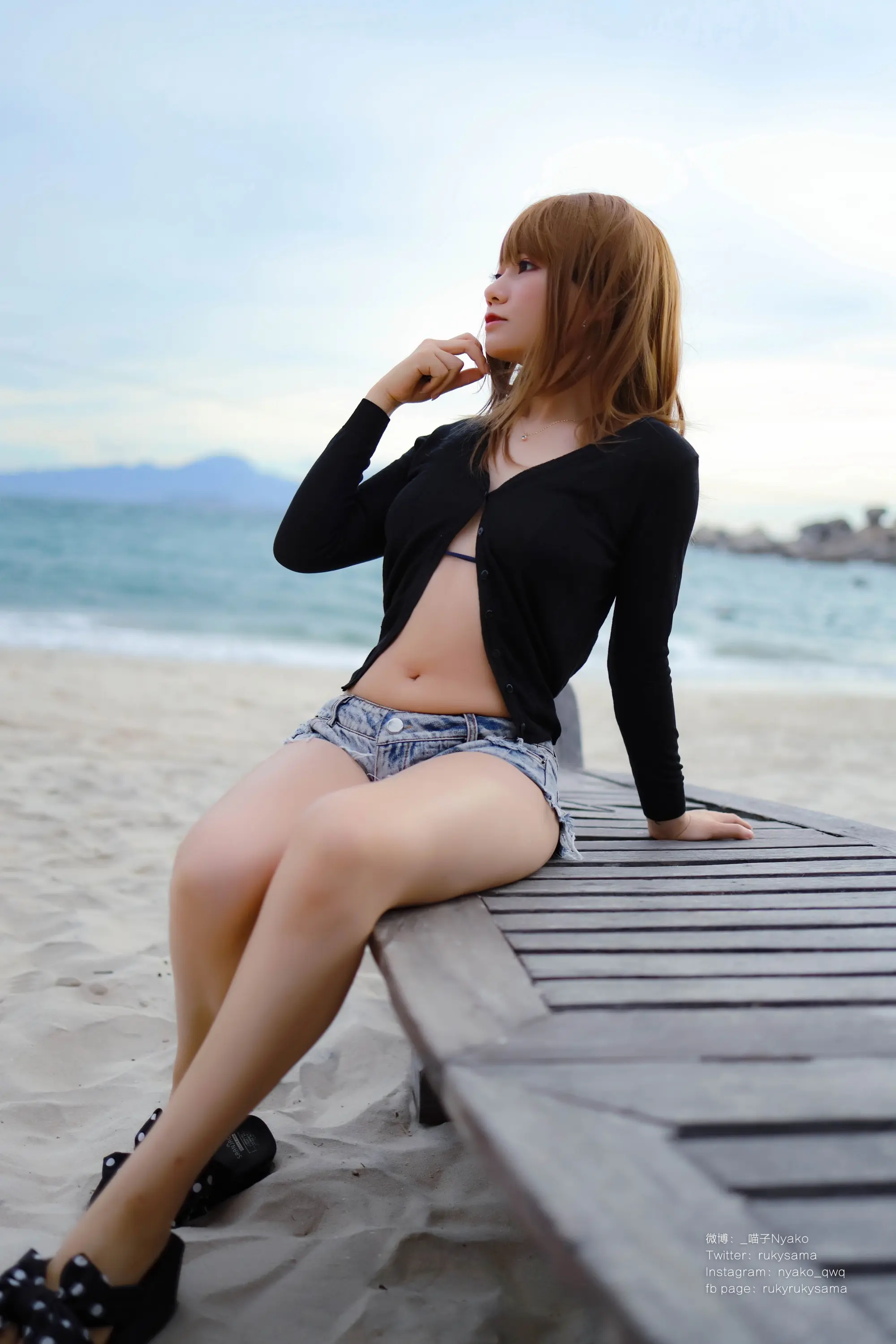 Nyako喵子 夏の彼女 [148P]