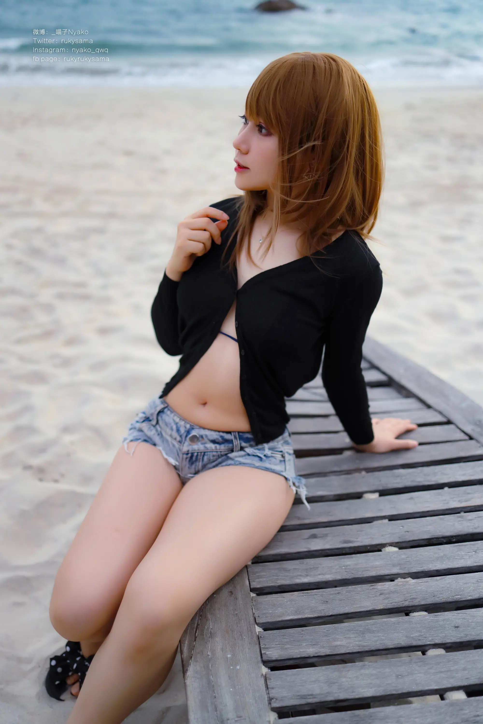 Nyako喵子 夏の彼女 [148P]