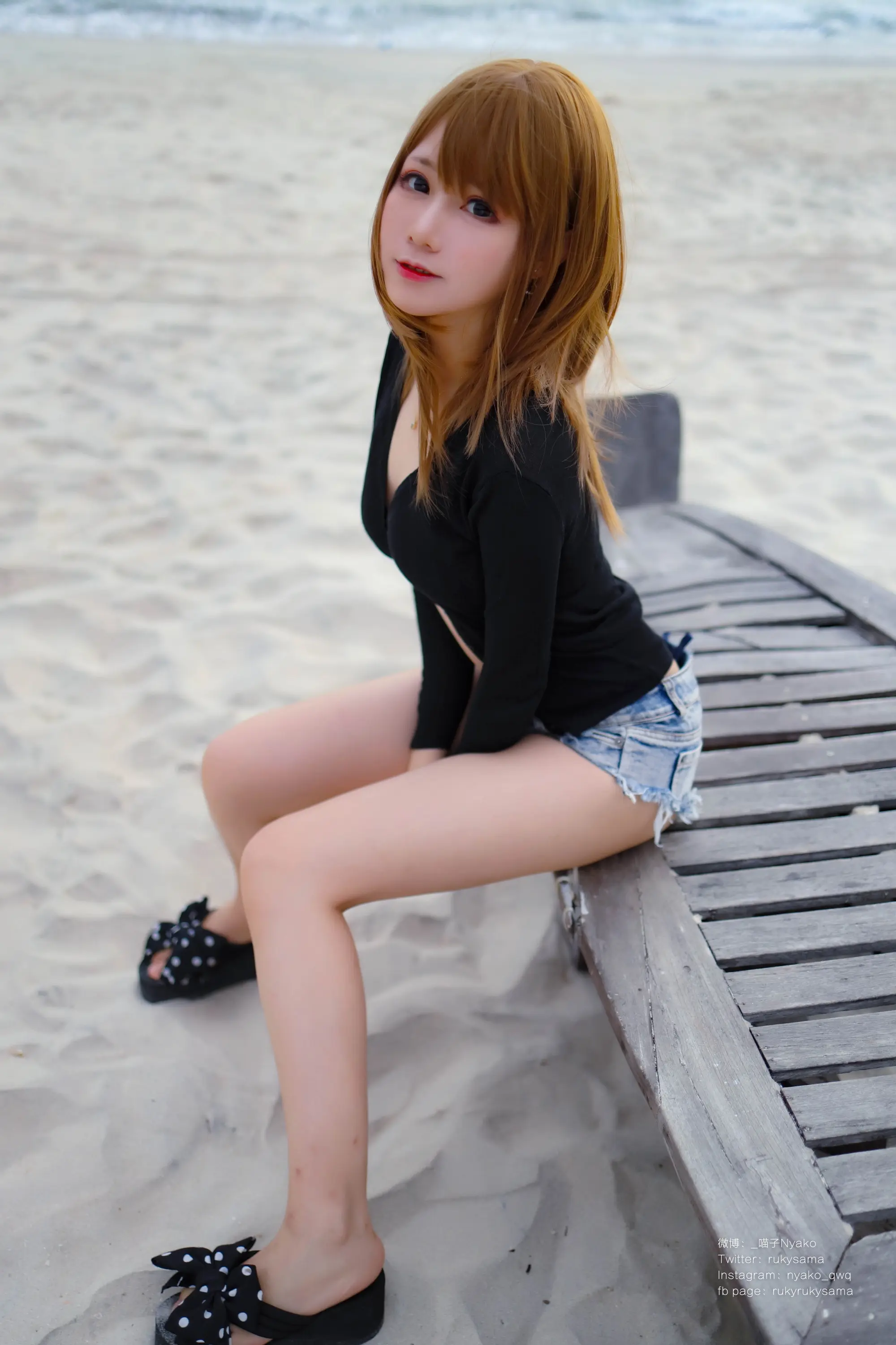 Nyako喵子 夏の彼女 [148P]